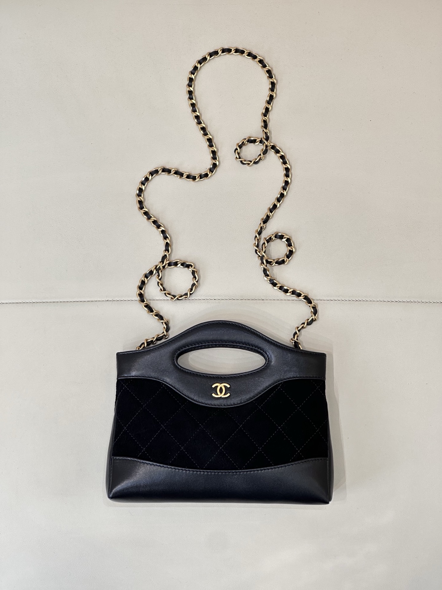 CHANEL Сумка 31Bag складная расслабленная винтажная японская стёганая кожаная цепочка плечевая ручная универсальная лимитированная — высшее качество