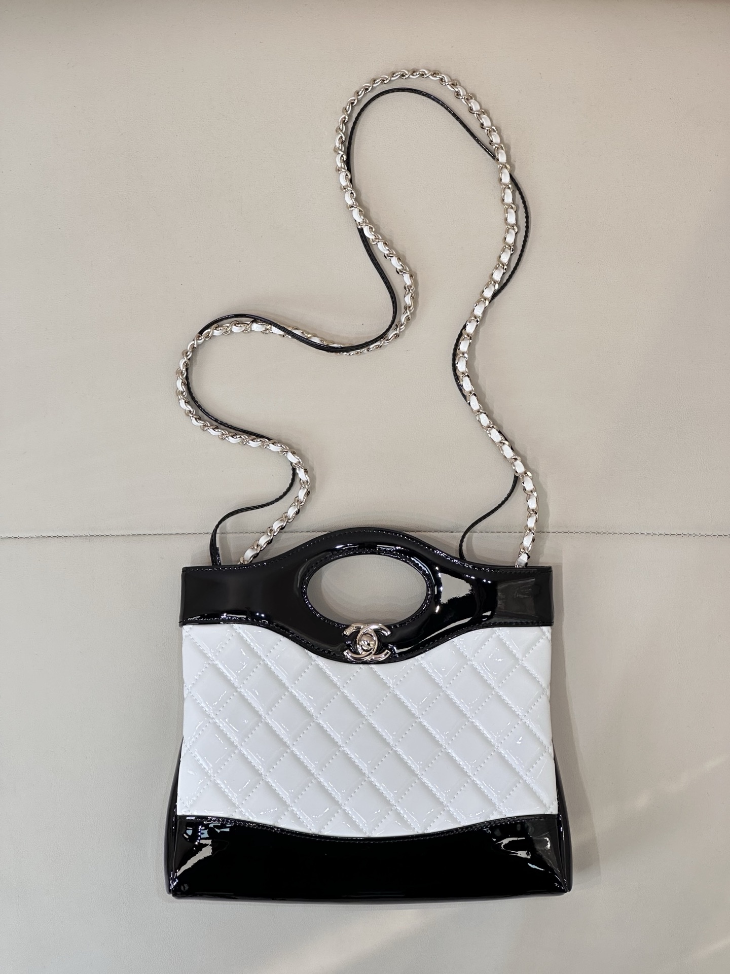 CHANEL Сумка 31Bag складная расслабленная винтажная японская стёганая кожаная цепочка через плечо ручная универсальная лимитированная — высшее качество