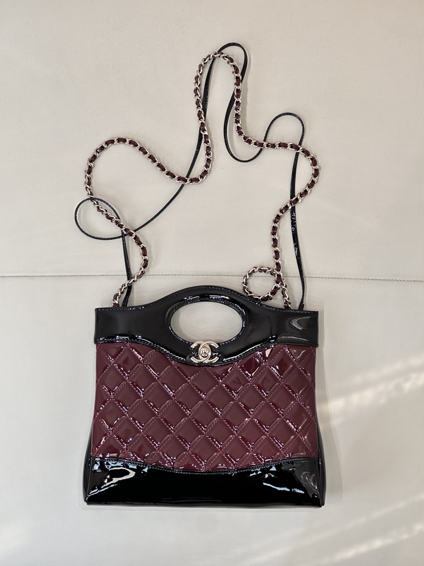 CHANEL Сумка 31Bag складная расслабленная винтажная японская стёганая кожа с цепочкой плечевая ручная универсальная лимитированная — высшее качество