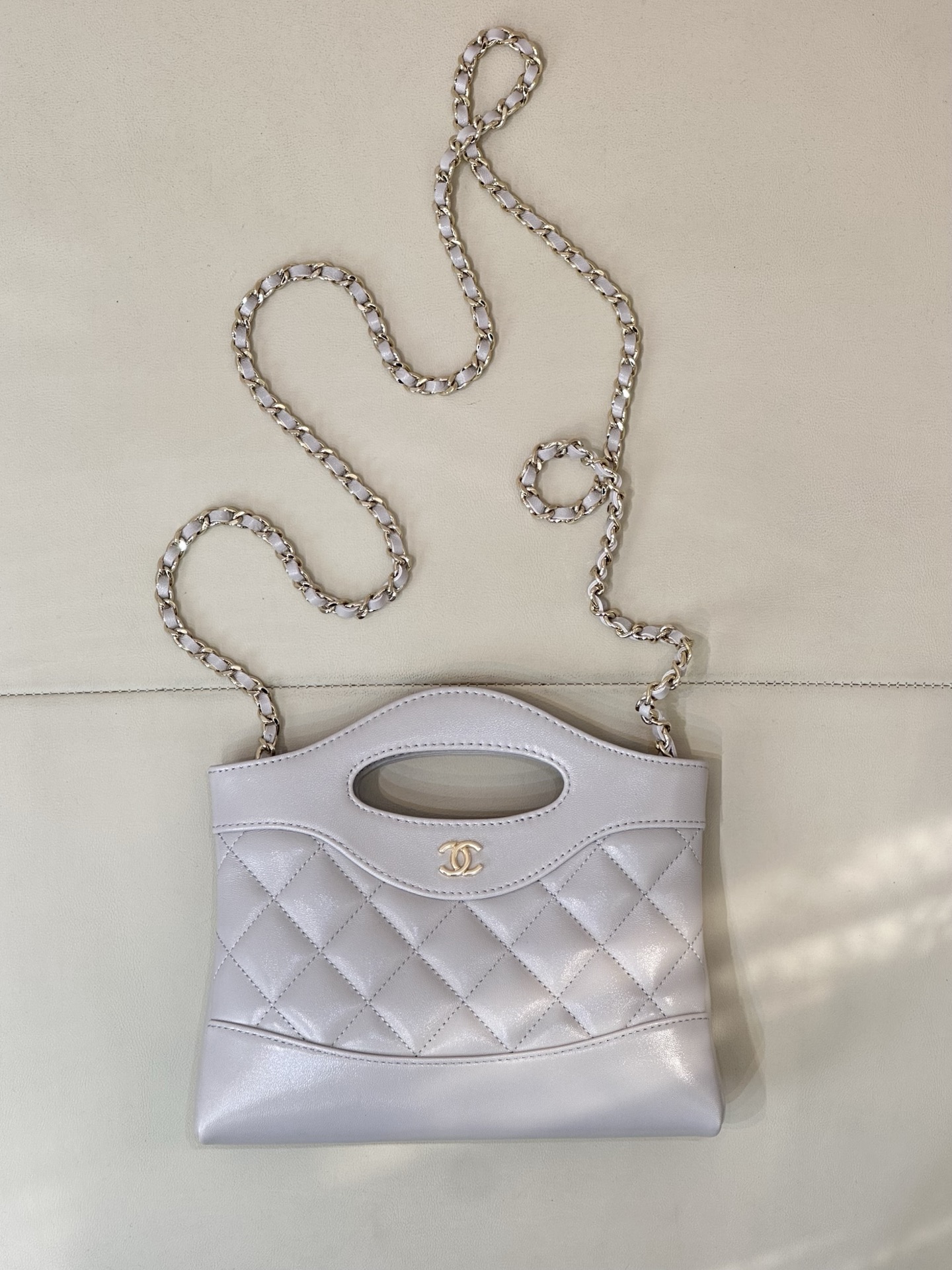 CHANEL Сумка 31Bag складная расслабленная винтажная японская стёганая кожа с цепочкой плечевая ручная универсальная лимитированная — высшее качество