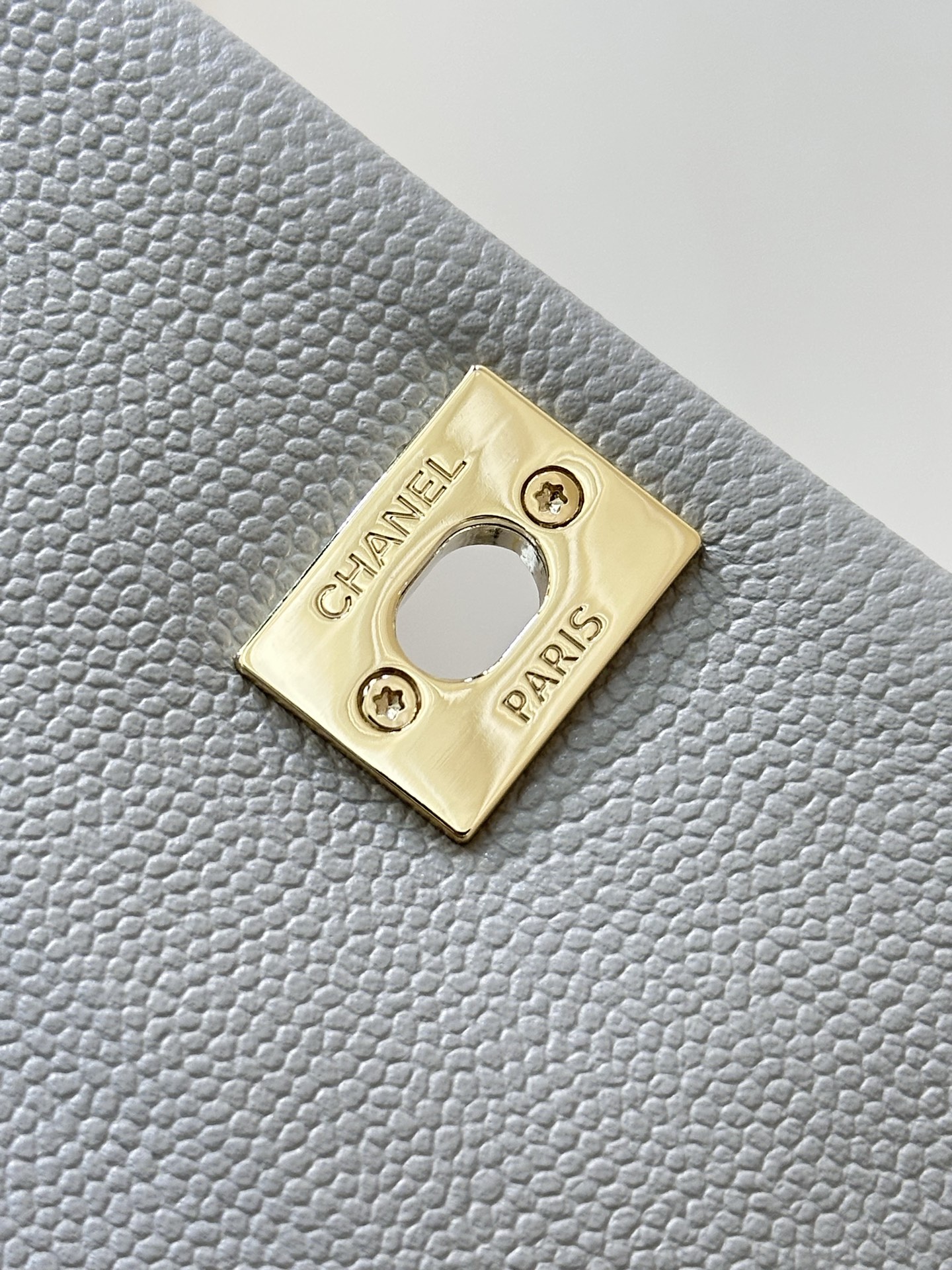 Chanel Quilted Backpack Champagne Gold Hardware, Lambskin Leather, Gray 3 i1744873133245 2100 0 2