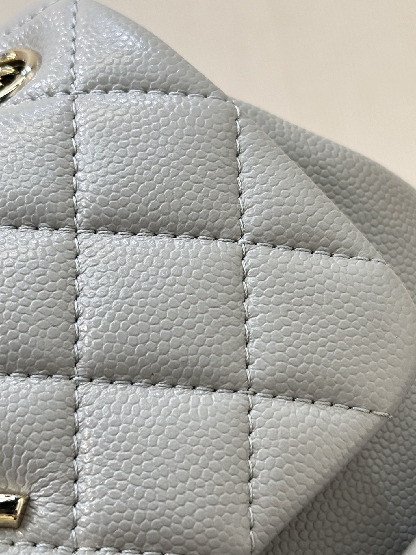 Elegant Quilted Backpack Crafted with Caviar Leather and Chain Detail 4 i1744873158464 4798 0 2