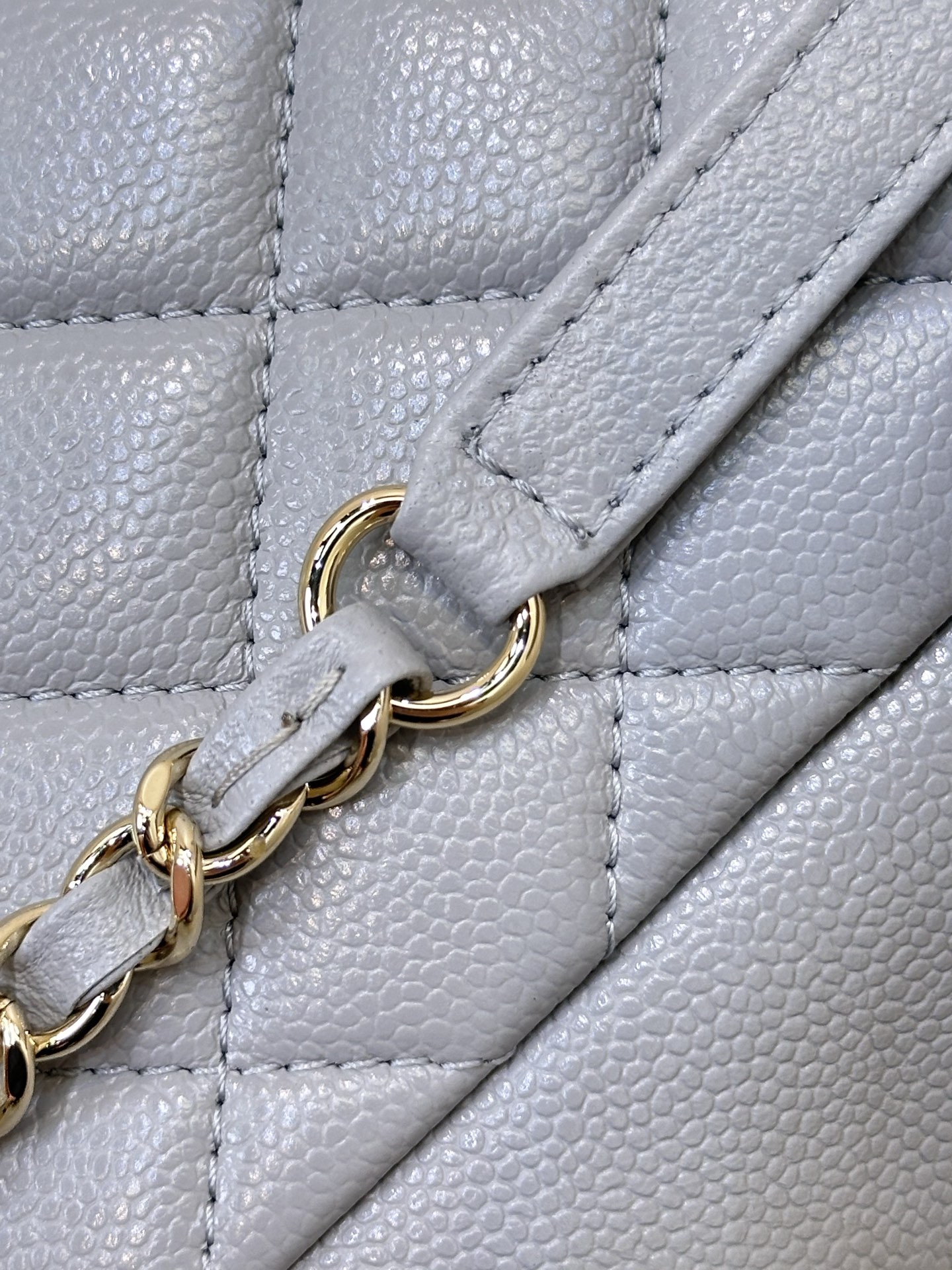 Elegant Quilted Leather Shoulder Bag with Adjustable Chain Strap 4 i1744873172601 9418 0 2