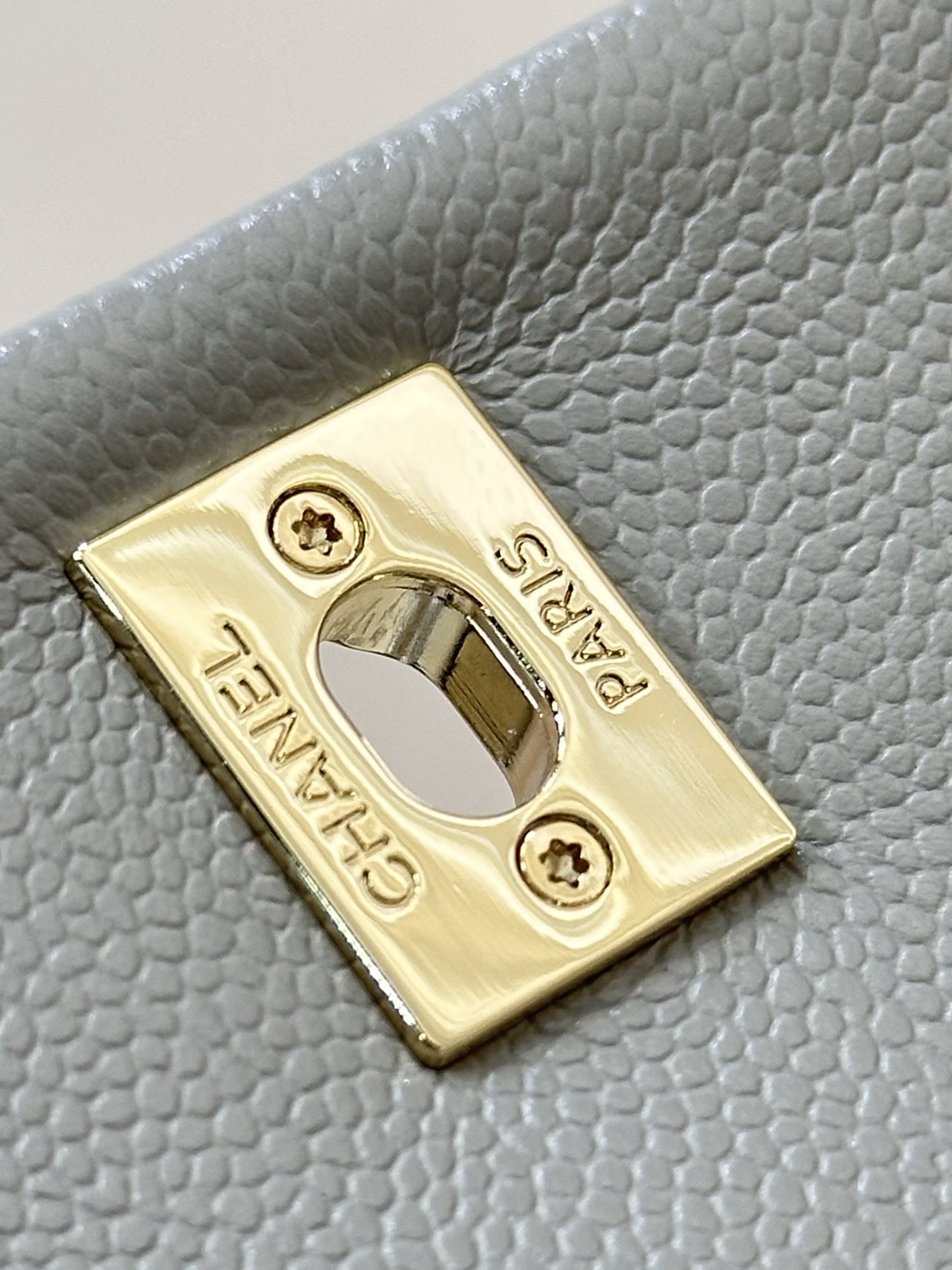 Chanel Mini Backpack Grey Leather with Chain Detail, Daily Commute Essential 9 i1744873187140 1278 0 3
