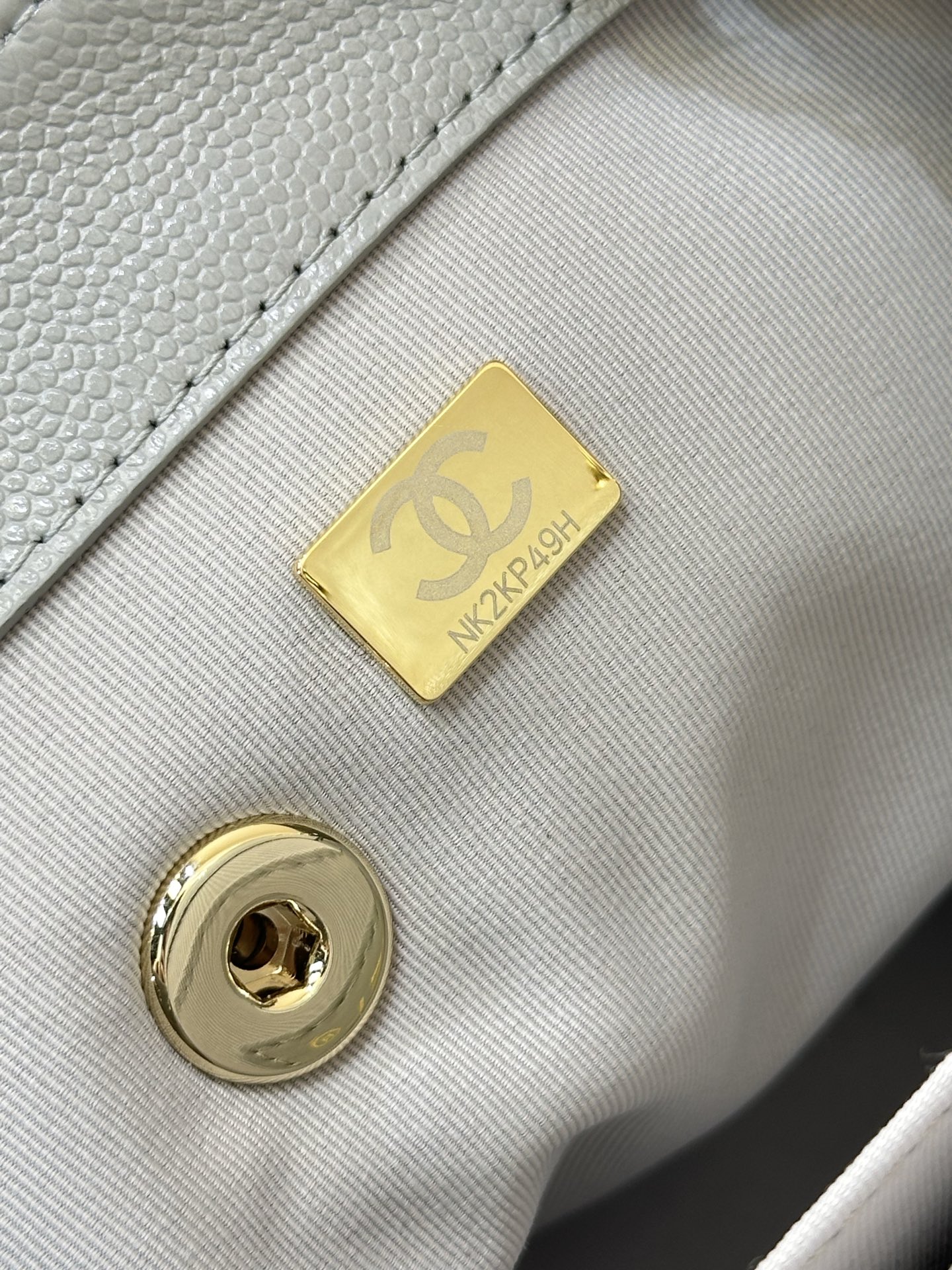 Chanel Mini Backpack Grey Leather with Chain Detail, Daily Commute Essential 11 i1744873187265 8060 0 5