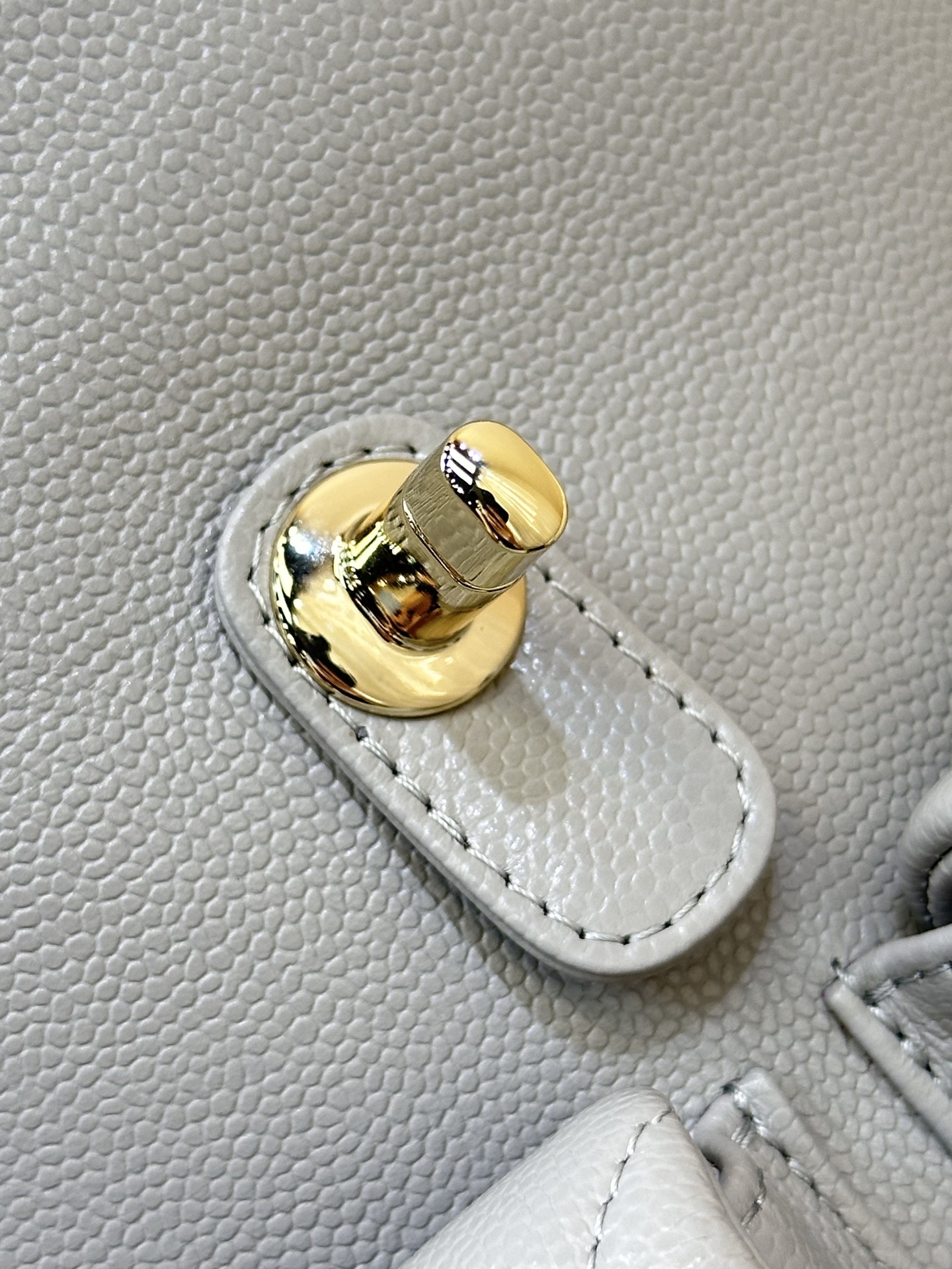 Chanel Mini Backpack Grey Leather with Chain Detail, Daily Commute Essential 5 i1744873188275 527 0 6