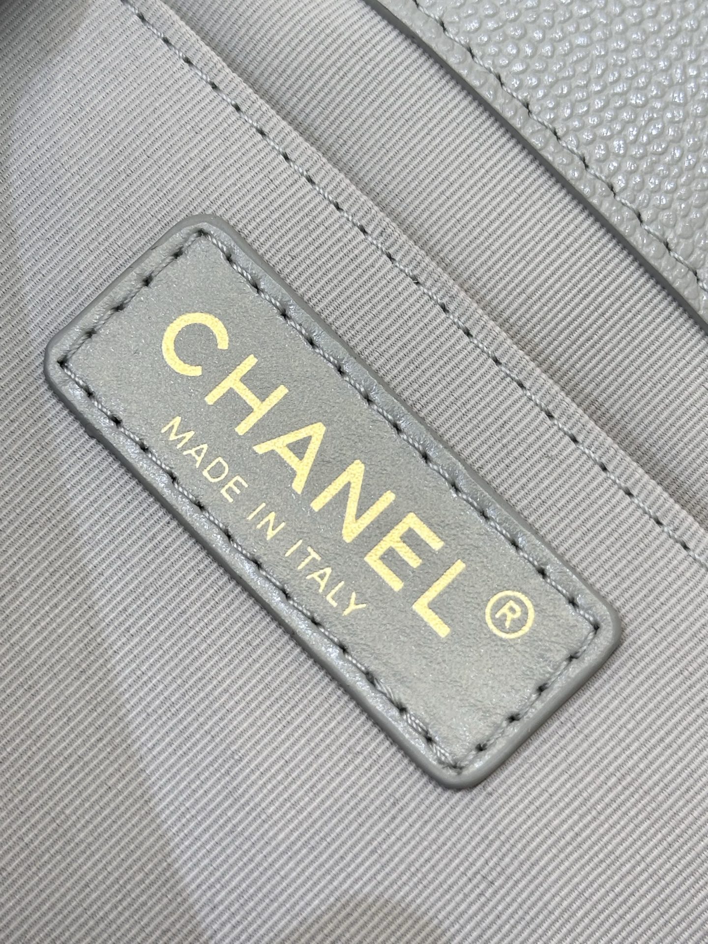 Chanel Mini Backpack Grey Leather with Chain Detail, Daily Commute Essential 10 i1744873188399 9301 0 4