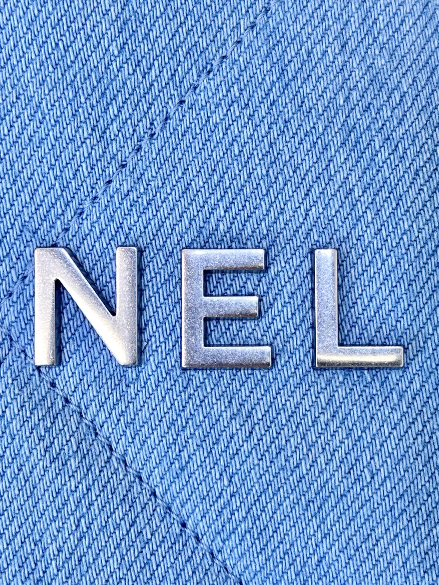 Chanel Women's Denim Jacket with Vintage Hardware and Clear Letter Edges 3 i1745057454758 2350 0 2