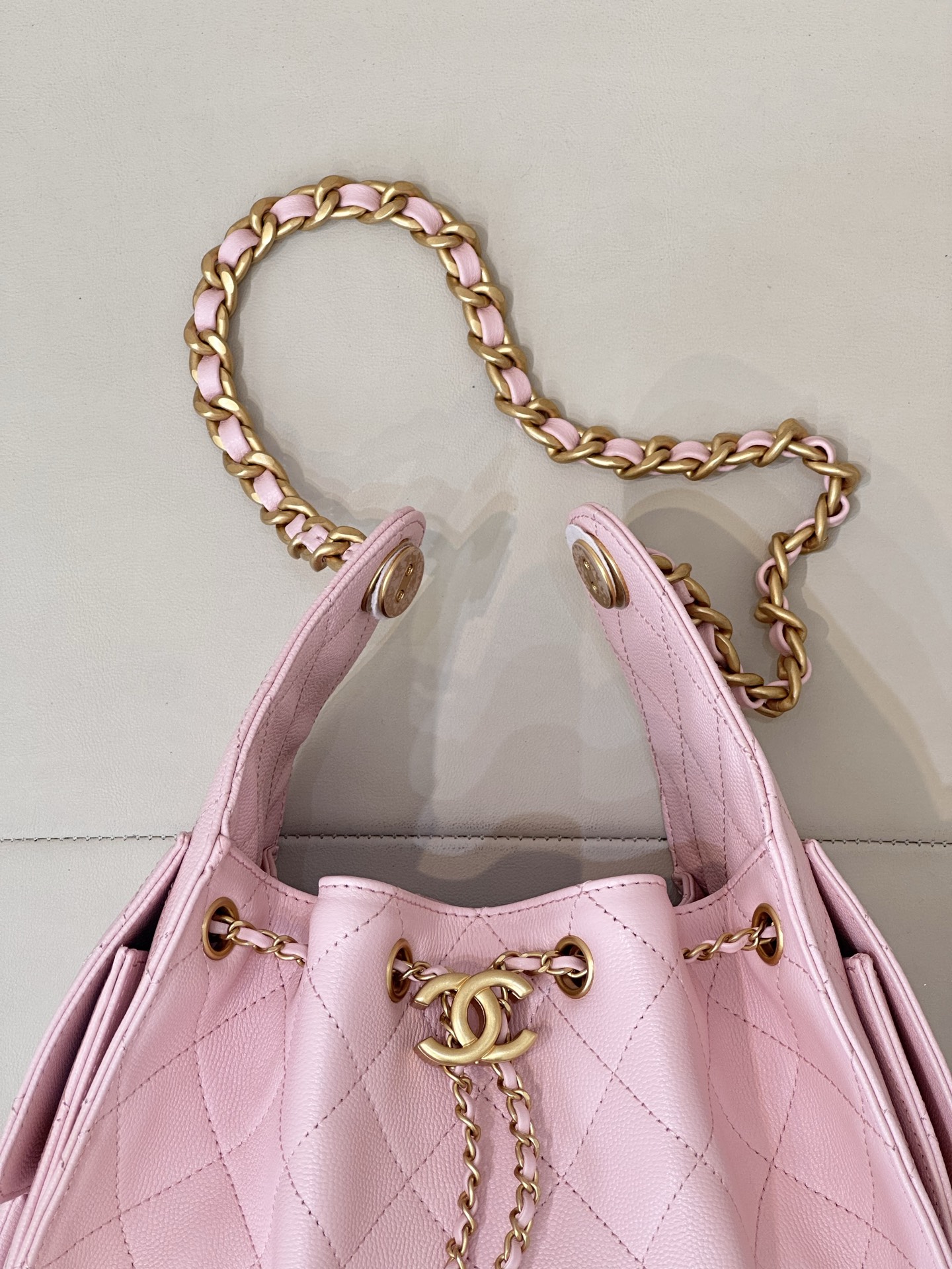 Chanel Pink Quilted Leather Hobo Bag with Gold-Tone Hardware 3 i1745231123835 1717 0 2