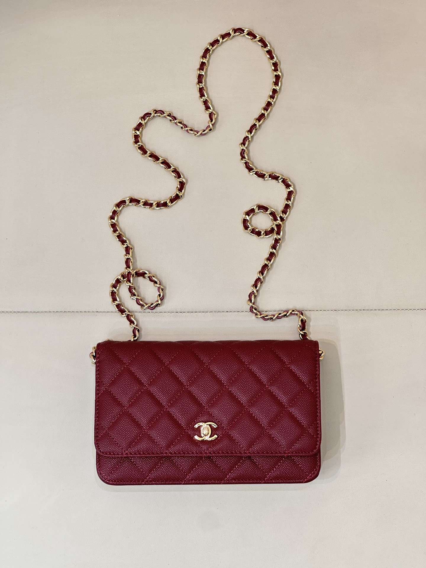 NO:673217,4241 burgundy,chanel wallet,chanel,wallets198609094241 酒红色,chanel钱包,chanel,wallets,欧美剧