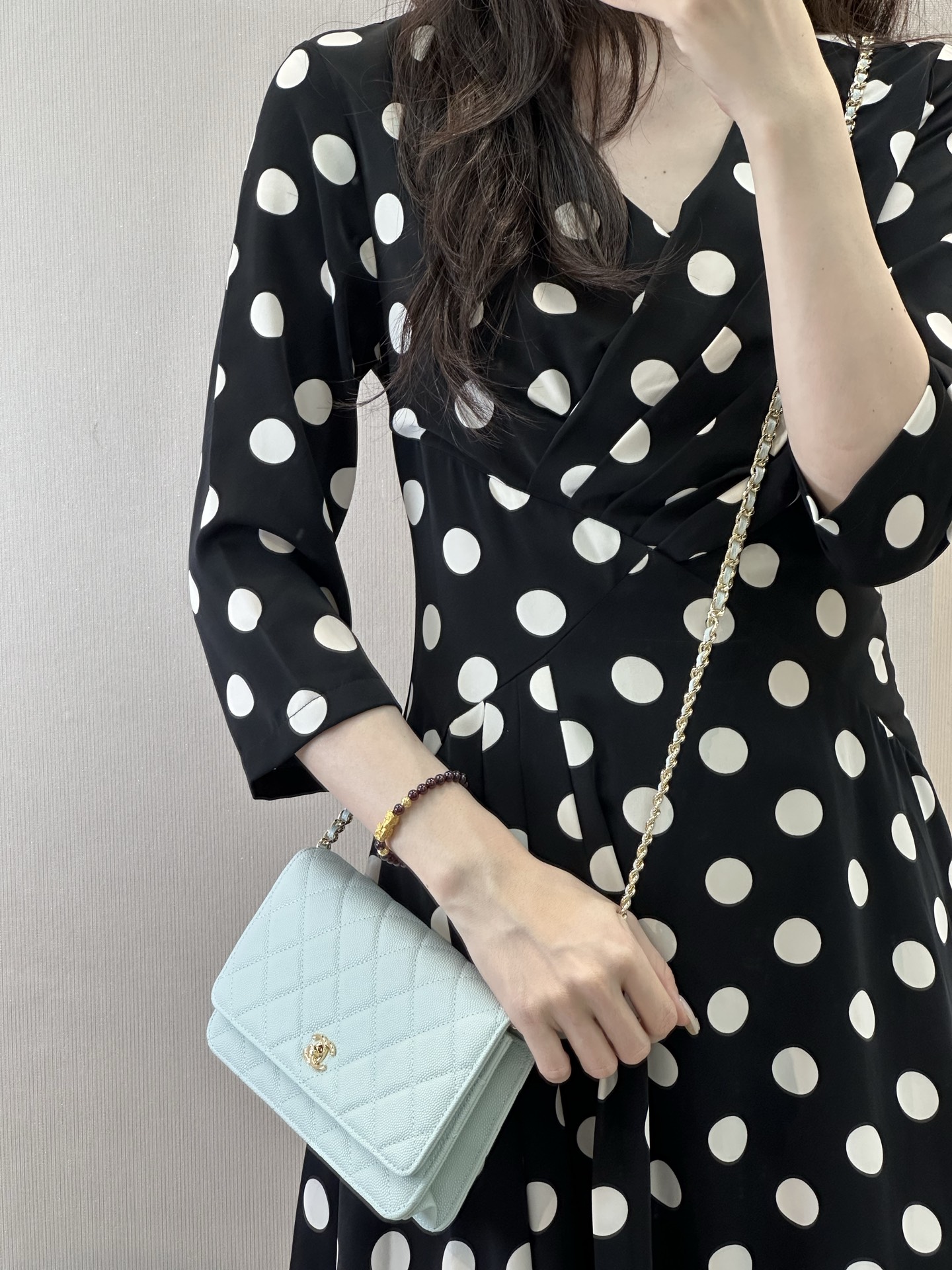 NO:673207,4241 haze blue upper body,chanel wallet,chanel,wallets198609094241 雾霾蓝上身,chanel钱包,chanel,wallets,欧美剧