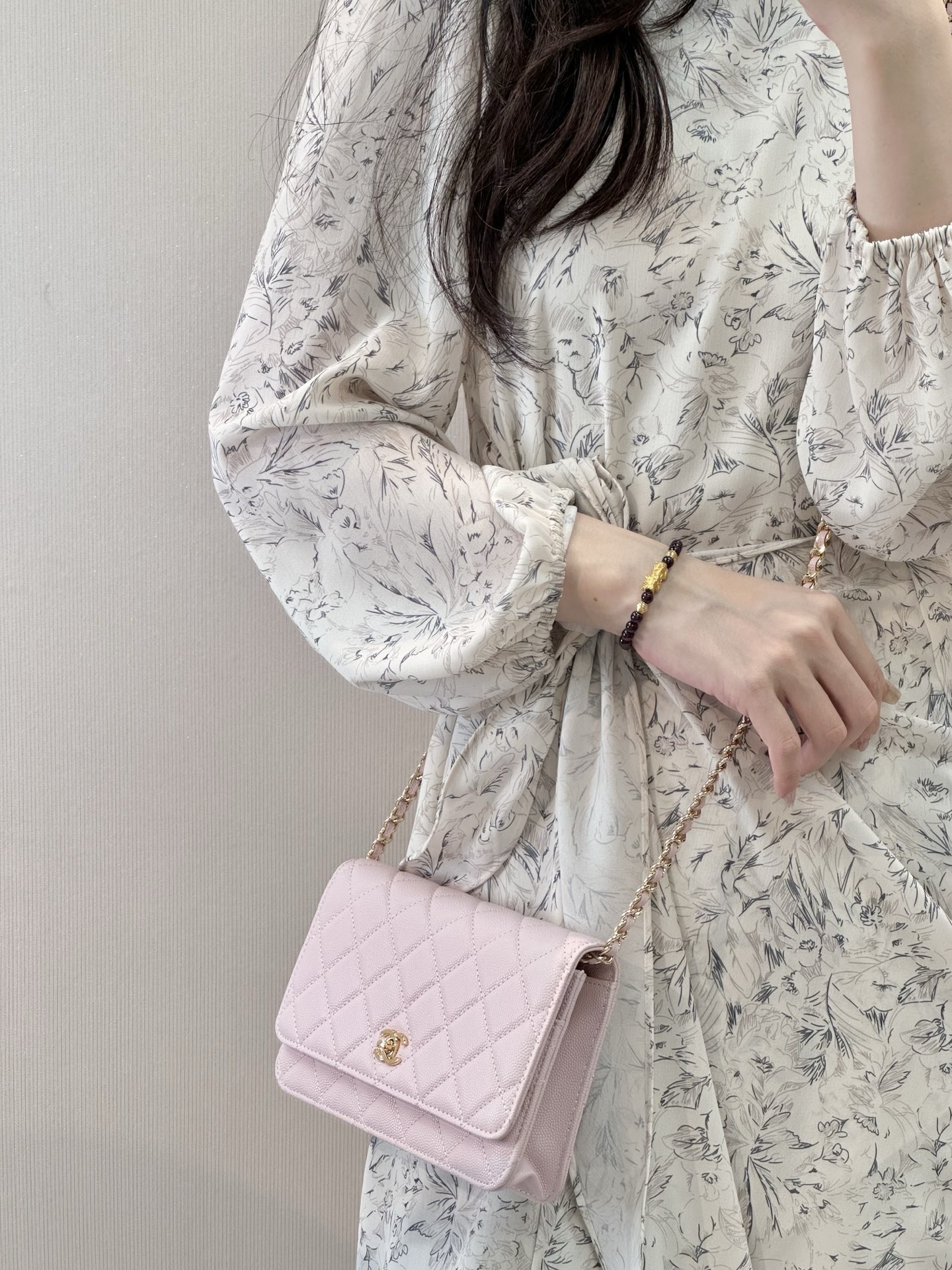 NO:673220,4241 pink top,chanel wallet,chanel,wallets198609094241 粉色上身,chanel钱包,chanel,wallets,欧美剧