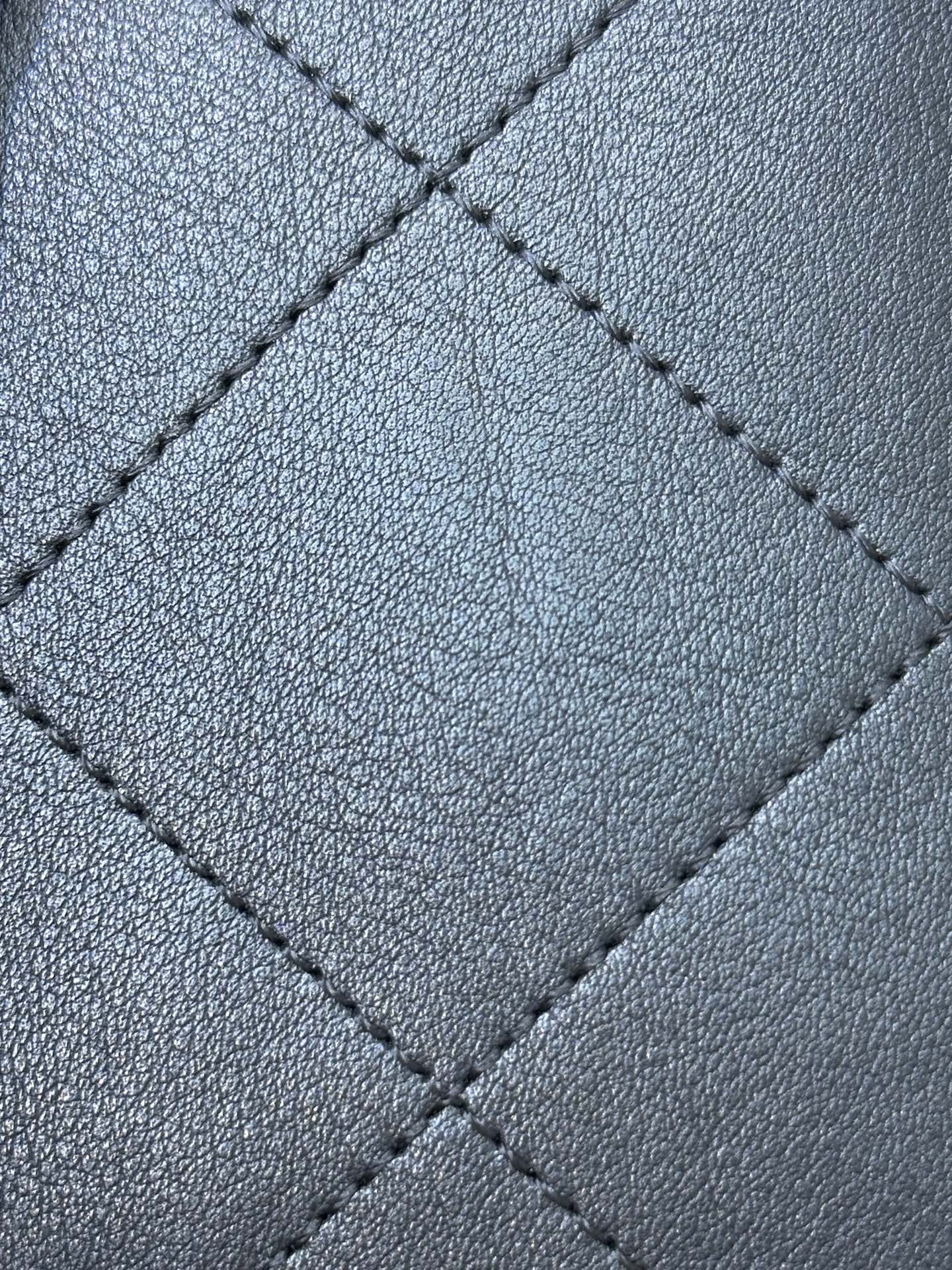 Luxury Quilted Leather Bag, Authentic French Haas Leather, Premium Quality 5 i1750068106284 9358 0 3