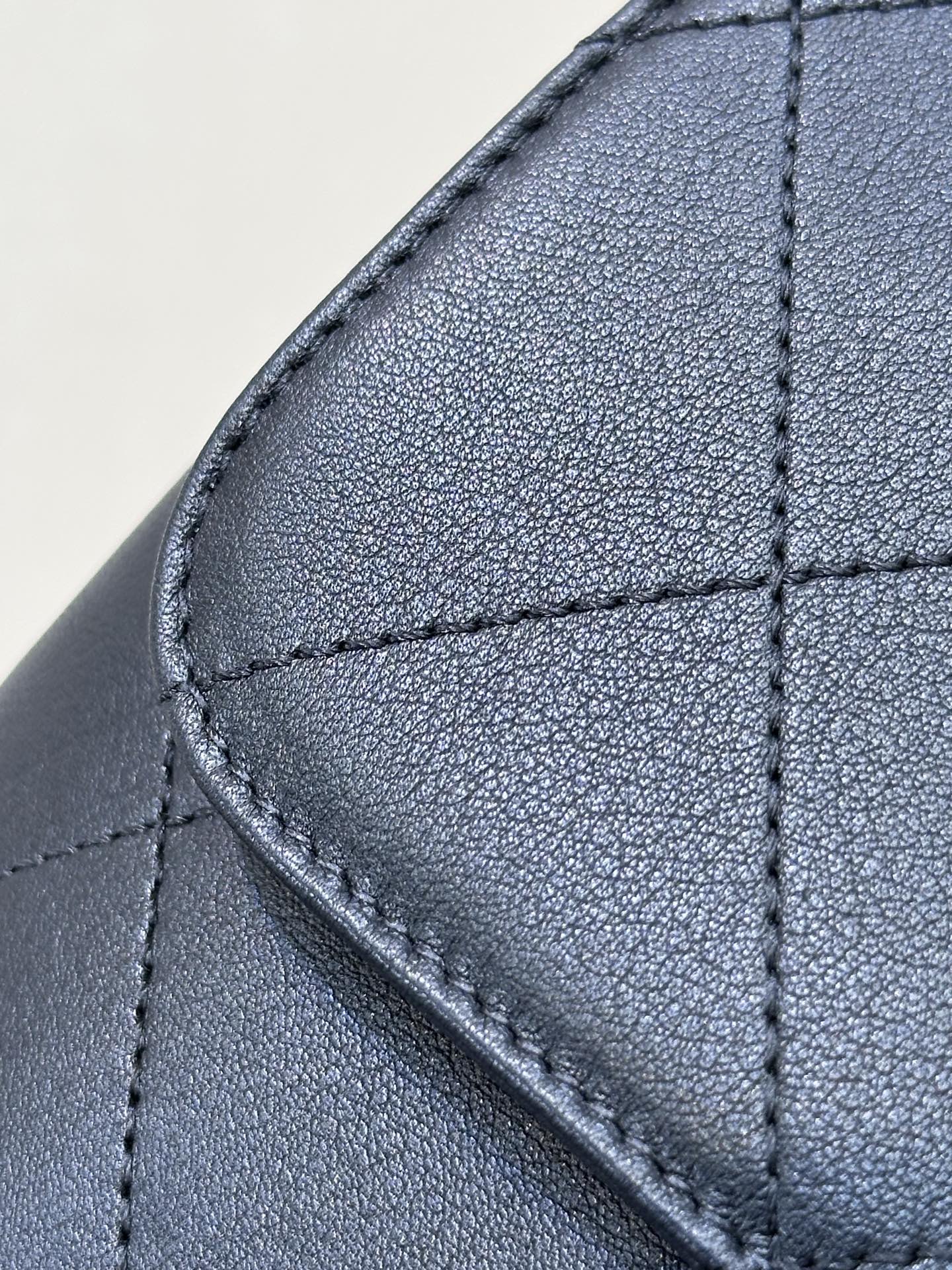 Luxury Quilted Leather Bag, Authentic French Haas Leather, Premium Quality 3 i1750068106327 2001 0 1