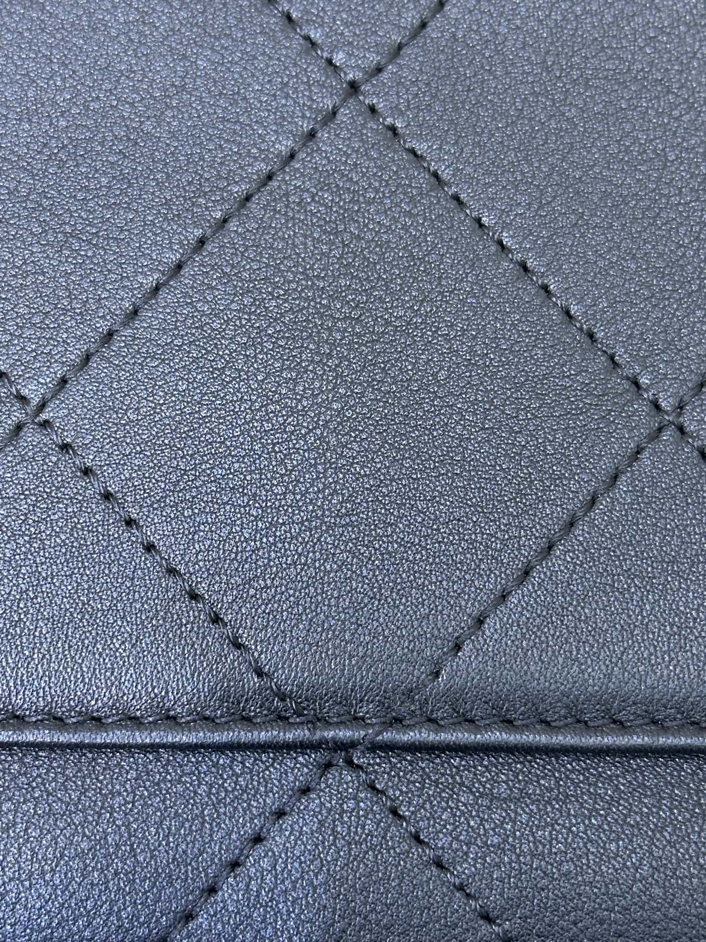 Luxury Quilted Leather Bag, Authentic French Haas Leather, Premium Quality 7 i1750068106342 9965 0 5