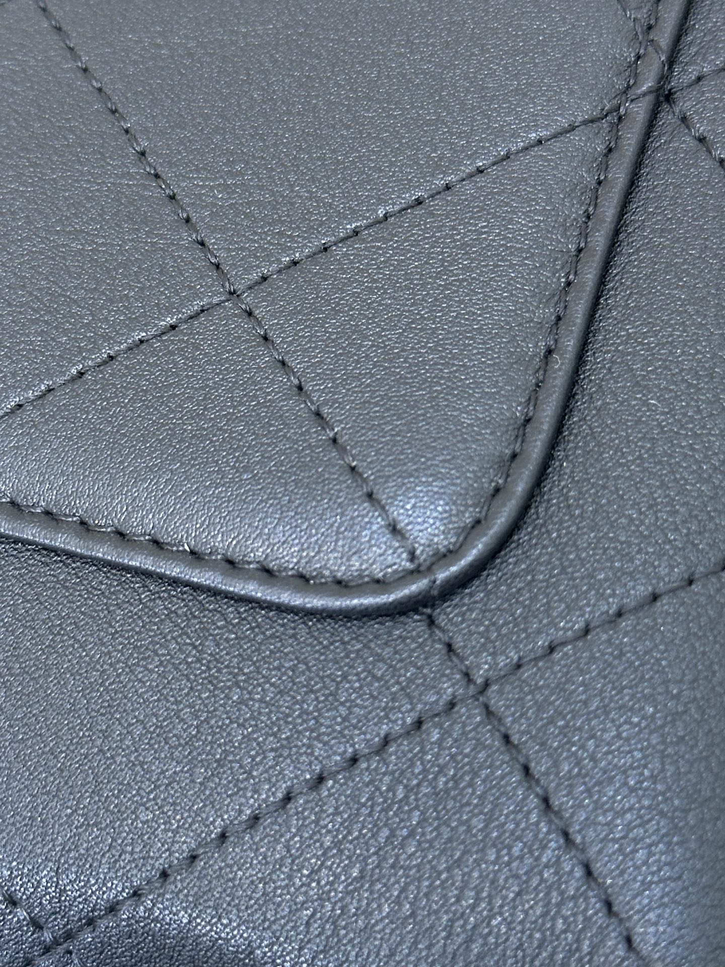Luxury Quilted Leather Bag, Authentic French Haas Leather, Premium Quality 8 i1750068107400 3503 0 6