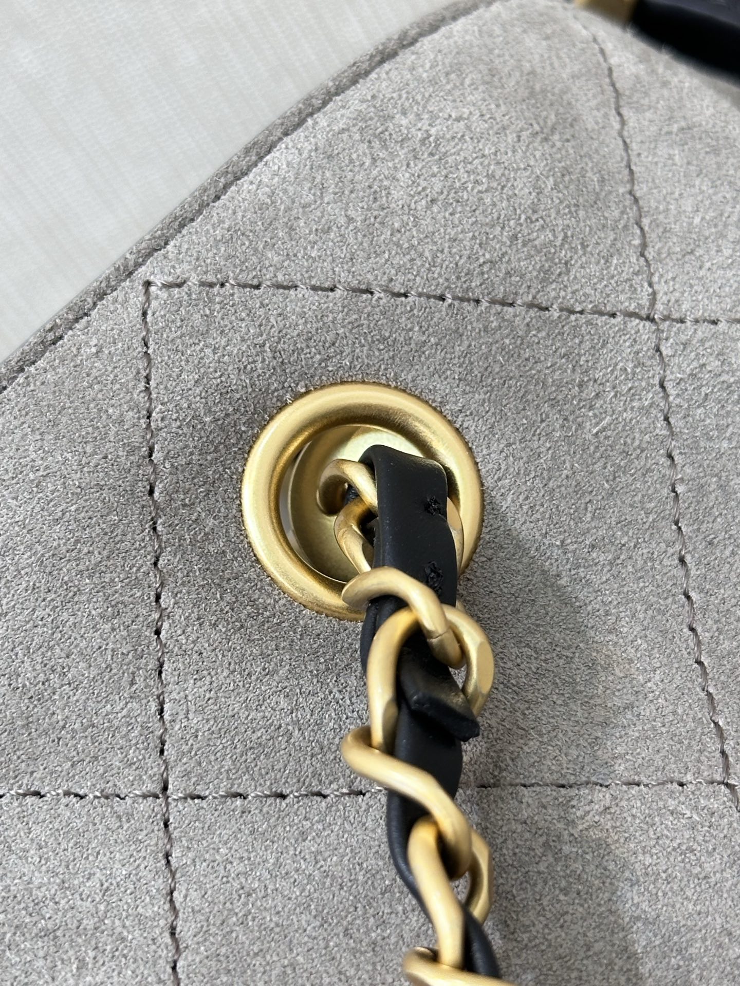 Luxury Suede Quilted Handbag, Premium Quality Leather 8 i1750068520695 4047 0 7