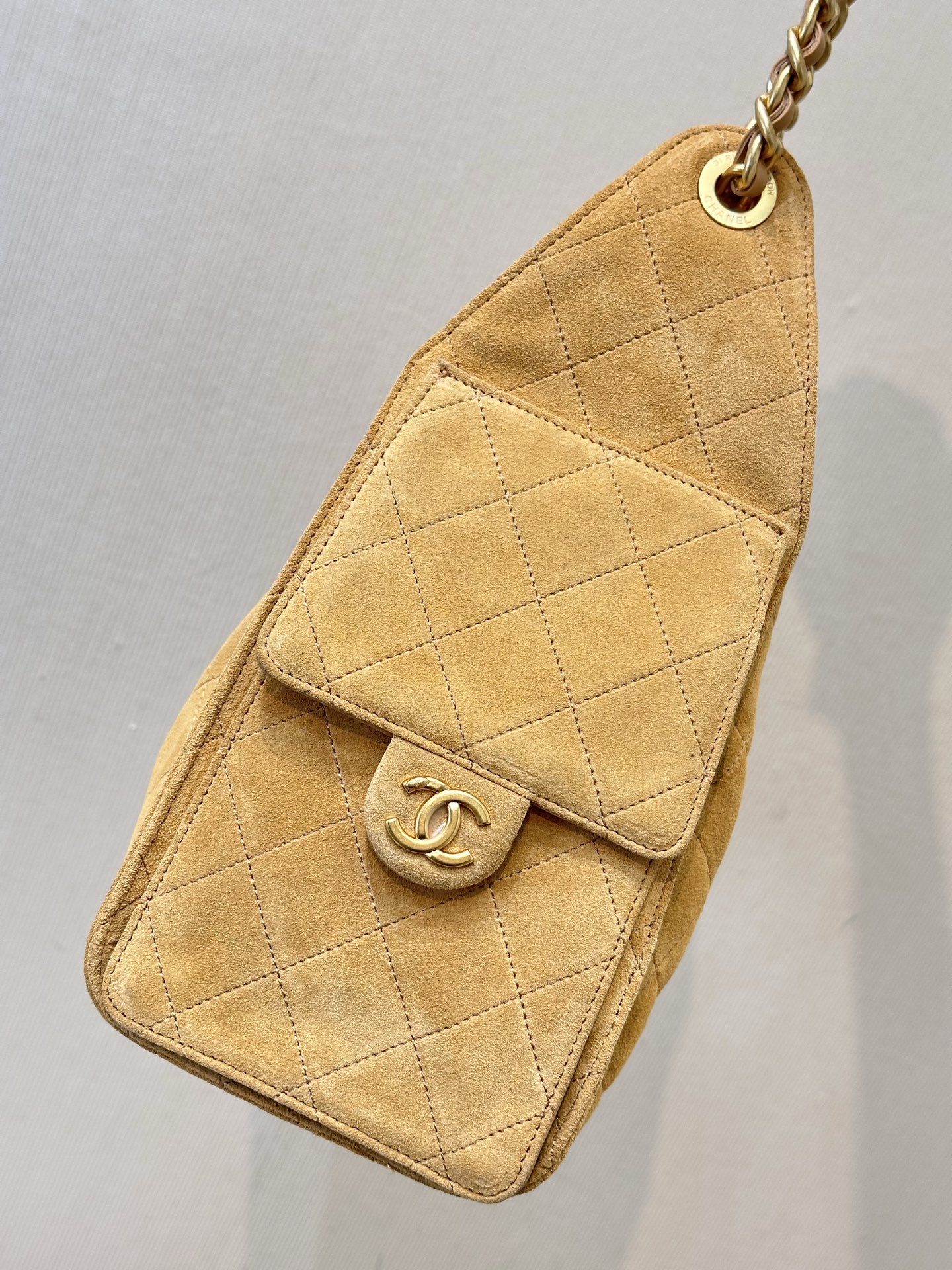 Chanel 25C Hobo Bag: Suede Leather, Gold-Tone Hardware, and Double C Logo 4 i1750154145095 5443 0 2