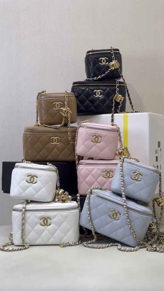 ¡La nueva cajita de 3940/3941 Chane*25 es tan hermosa! La mayoría de las cajas pequeñas están hechas de piel de oveja. …