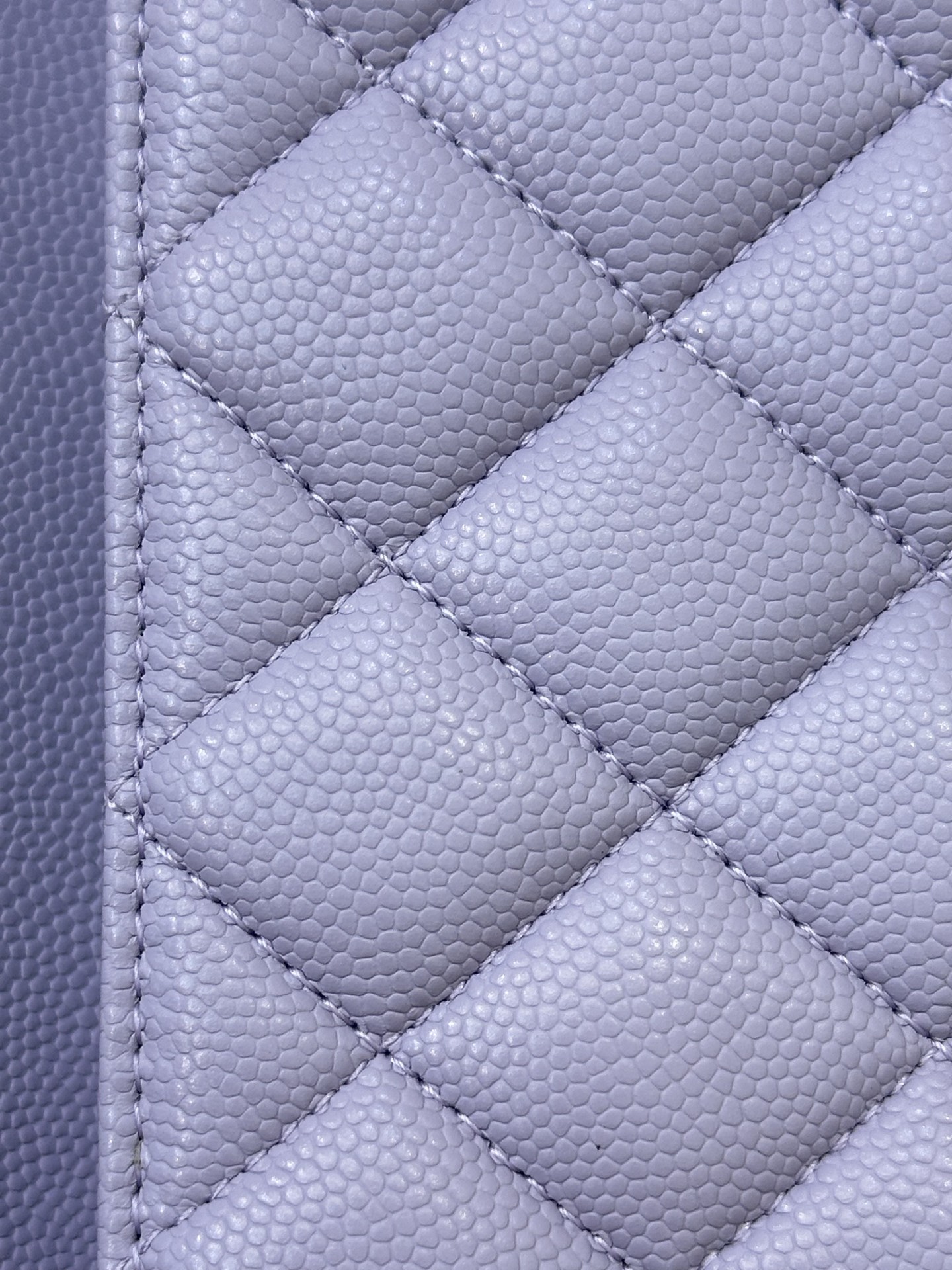 Elegant Chanel Classic Flap Bag in Lavender Caviar Leather with Gold Hardware 8 i1758191046875 8571 0 6