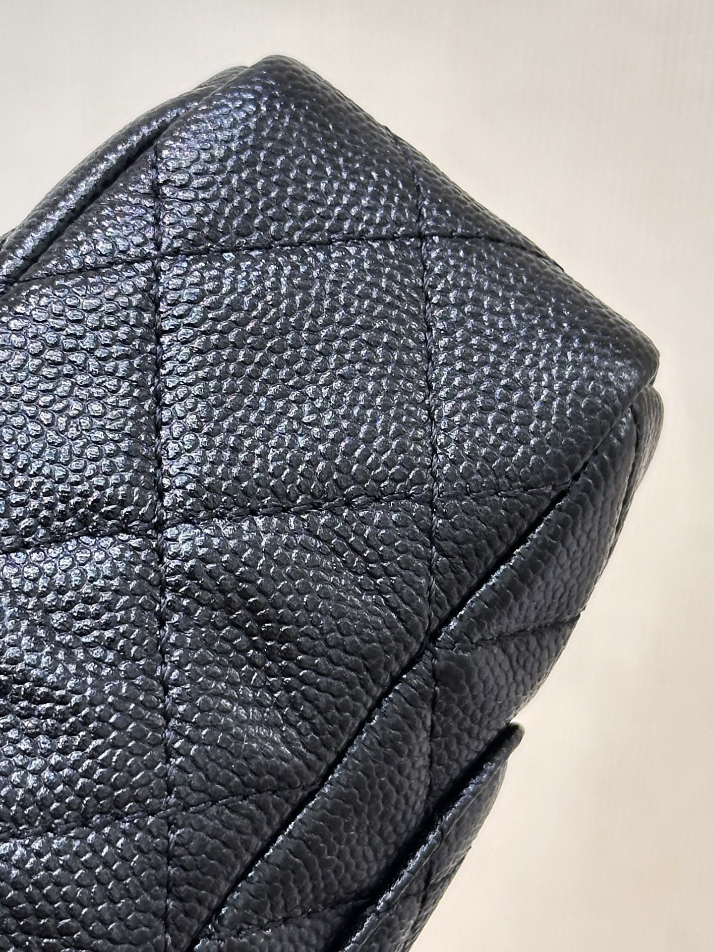 Chanel Black Quilted Leather Shoulder Bag with Silver-Tone Chain 10 i1758270320149 3403 0 8