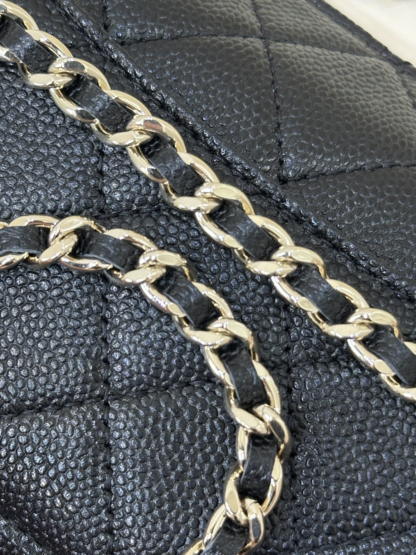 Chanel Quilted Leather Shoulder Bag with Silver-Tone Hardware 8 i1758270334606 7679 0 6