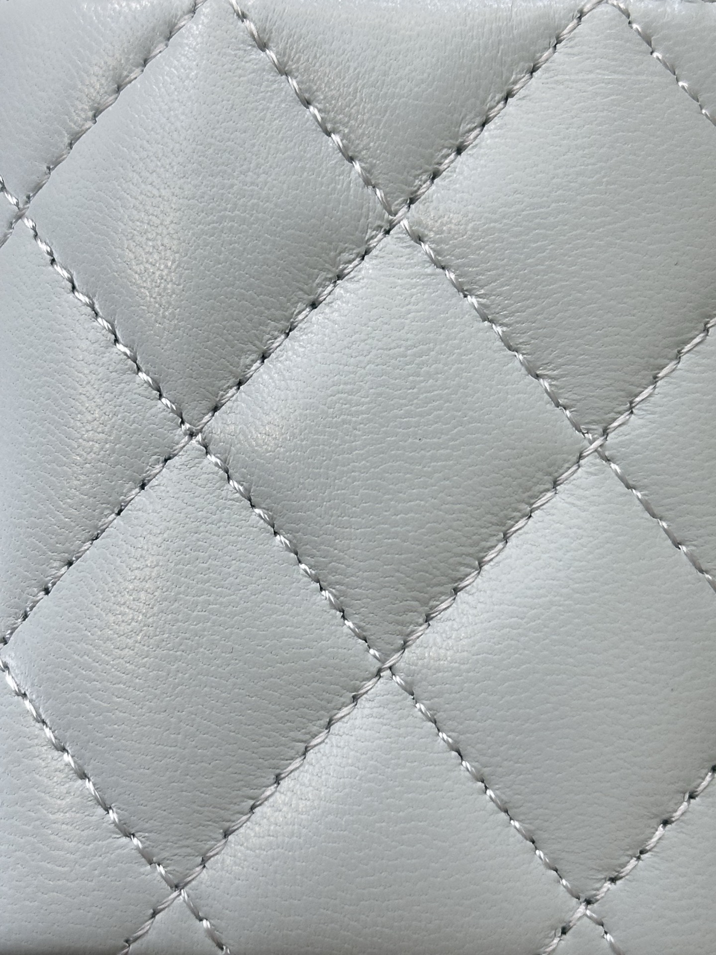 Chanel Lambskin Quilted Vanity Bag with Chain, Light Blue, Gold Hardware 4 i1758271001137 9788 0 2