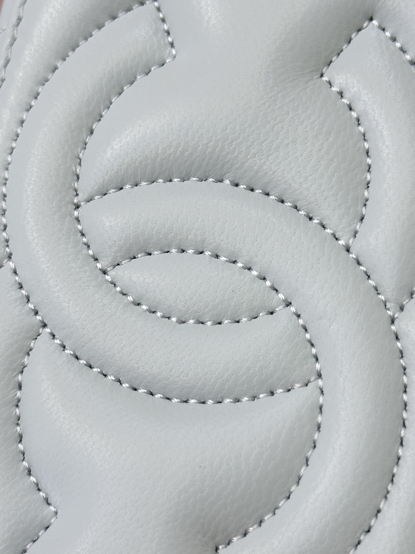 Chanel Lambskin Quilted Vanity Bag with Chain, Light Blue, Gold Hardware 6 i1758271002663 6460 0 4