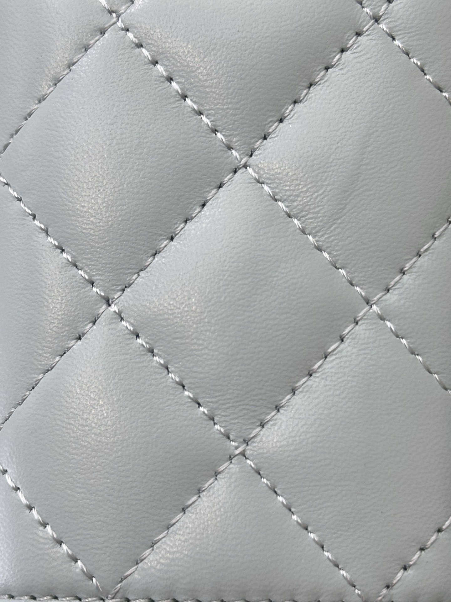 Chanel Lambskin Quilted Vanity Bag with Chain, Light Blue, Gold Hardware 7 i1758271002722 4625 0 5