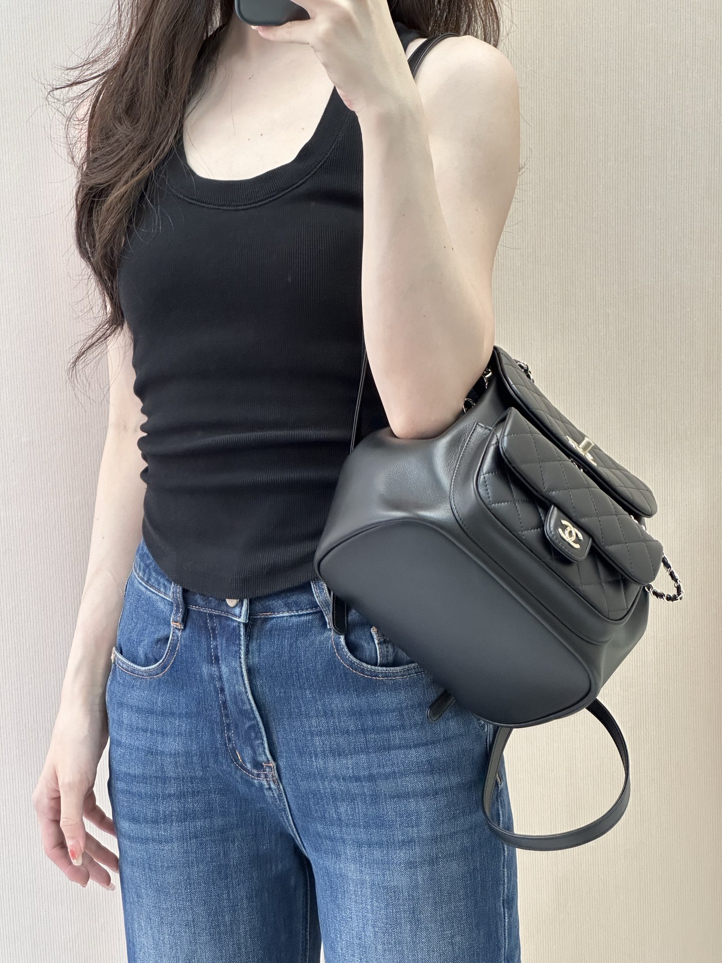 3618 top modelo negro