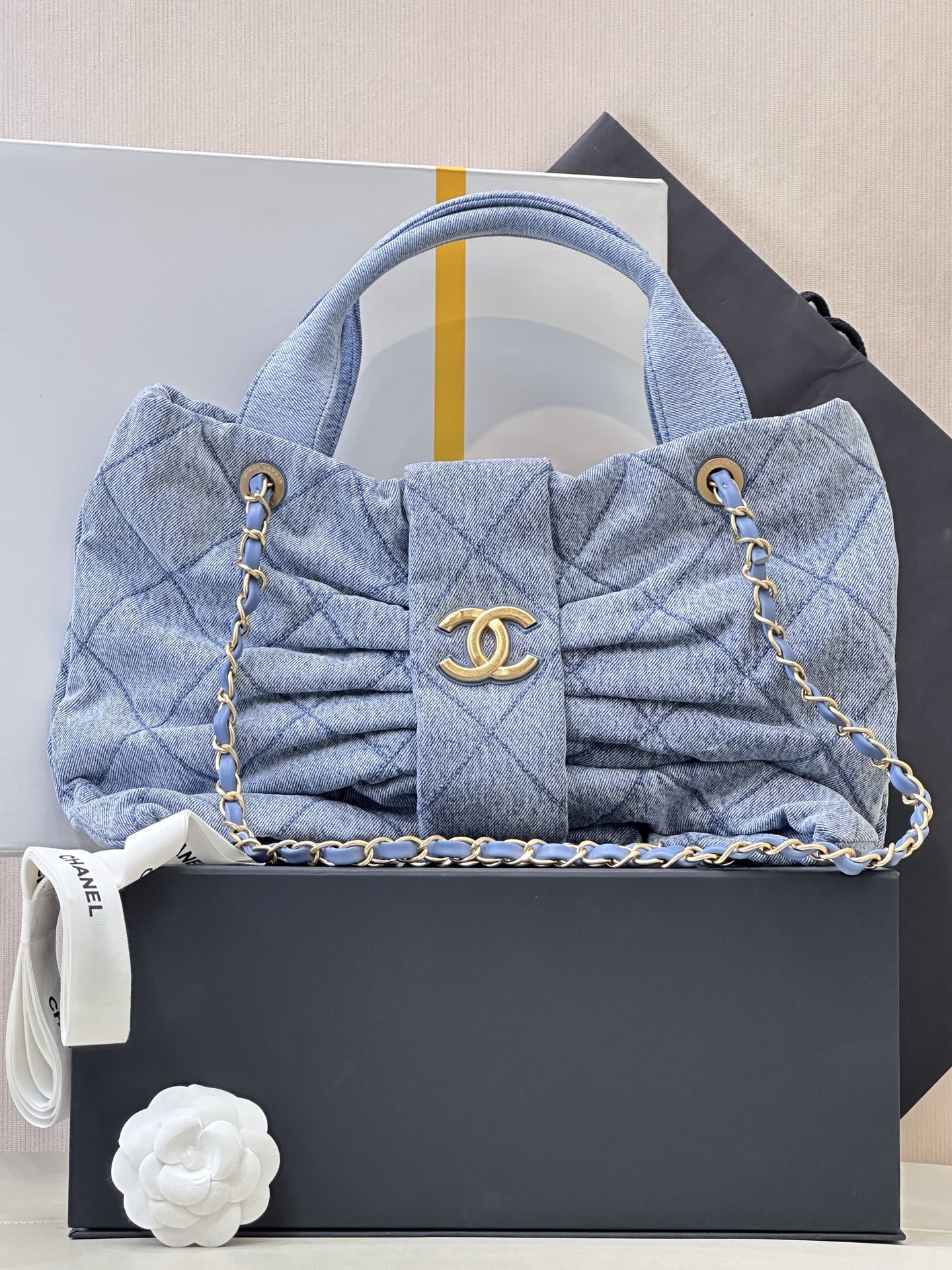 Paquete completo AS5851 denim azul claro