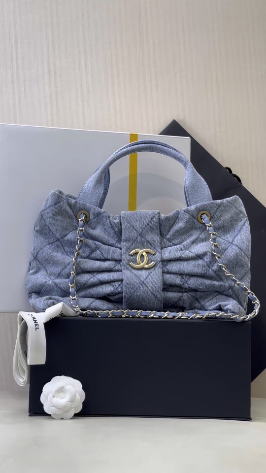 ¡El mismo bolso con lazo Chanel 25k de 5851 Xin Zhilei ya está aquí!