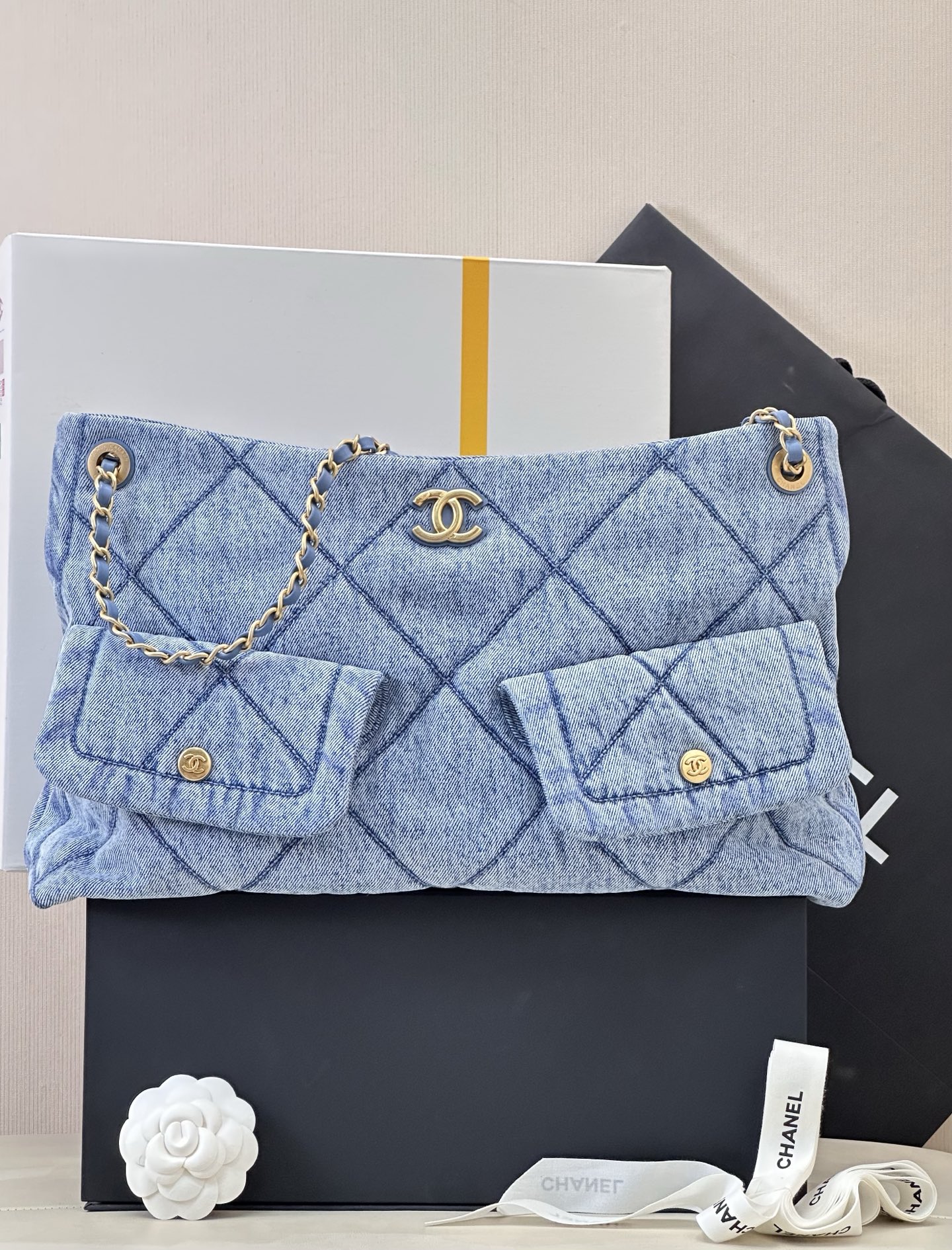 Paquete completo AS5740 denim azul claro