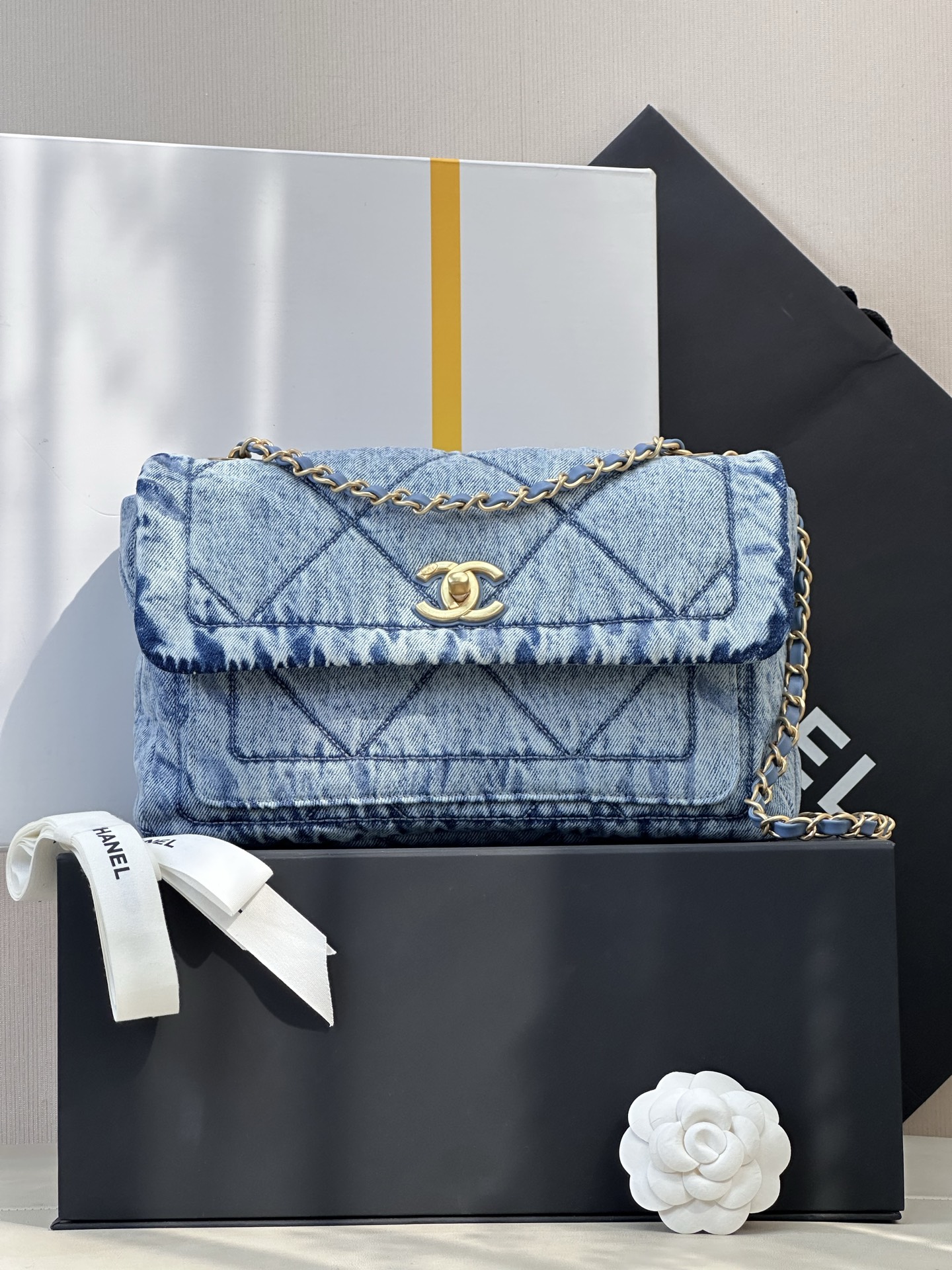 Paquete completo AS5737 denim claro