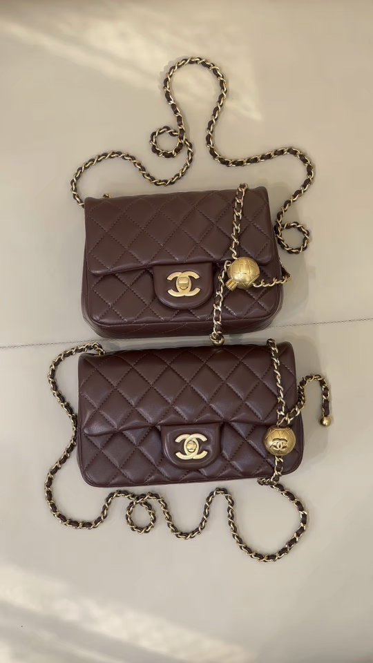 ¡1786/1787 Golden Ball Mini y Fatty Fang vuelven a tener nuevos colores! Vamos, si te gustan los bolsos pequeños, date …