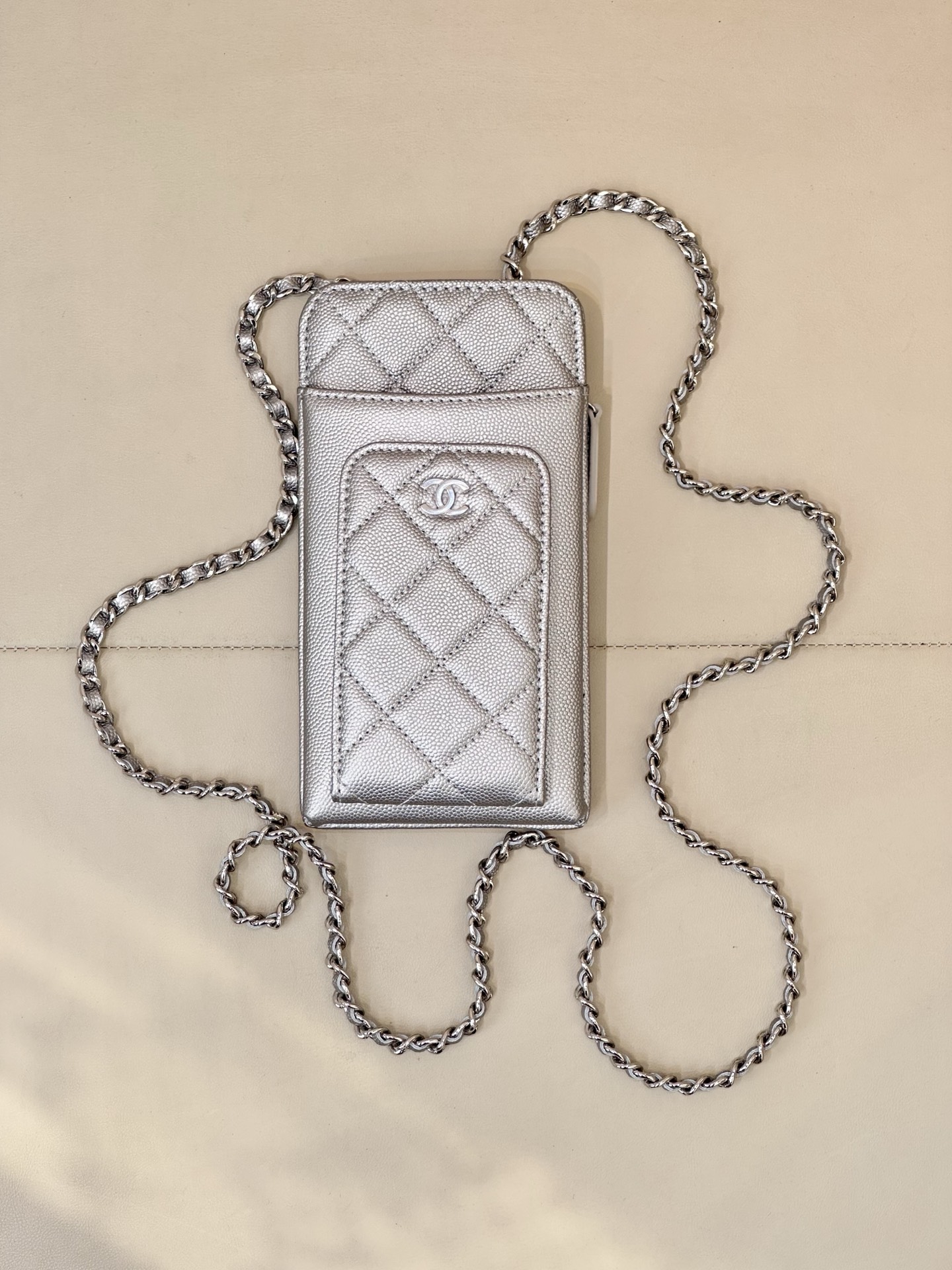 NO:853271,silver,chanel wallet,chanel,wallets19860909银色,chanel钱包,chanel,wallets,欧美剧