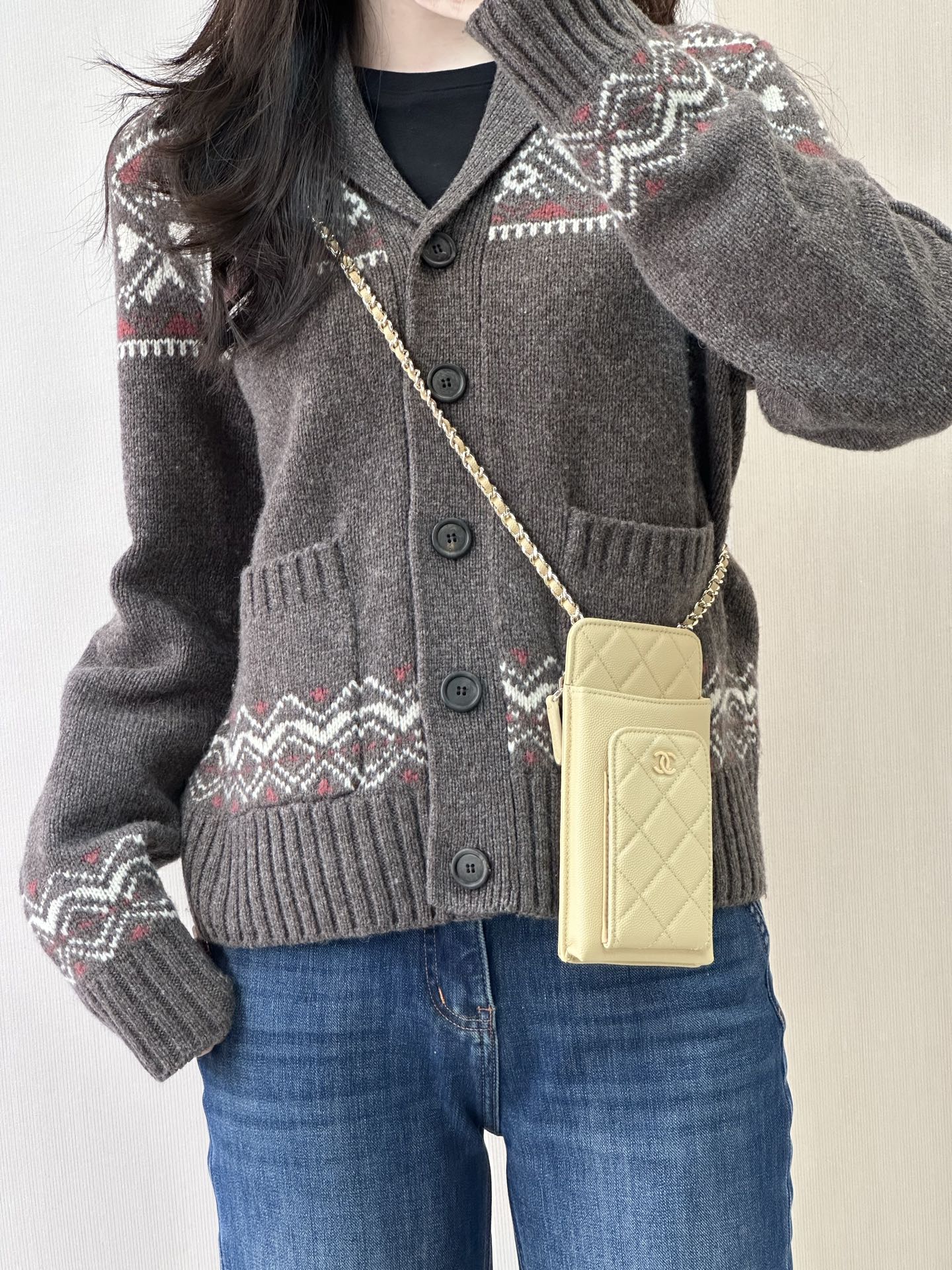 NO:853361,apricot upper body,chanel wallet,chanel,wallets19860909杏色上身,chanel钱包,chanel,wallets,欧美剧