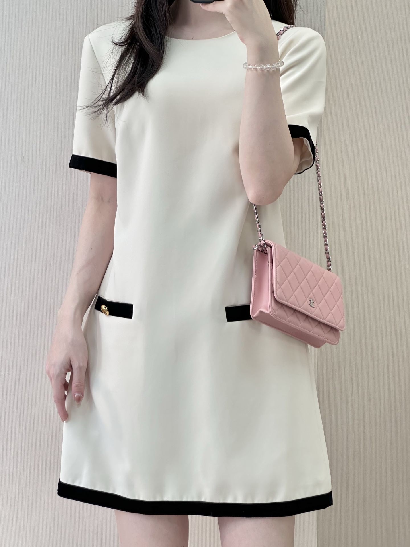 NO:853380,0250 pink/sheepskin/silver buckle top,chanel wallet,chanel,wallets,sheepskin198609090250 粉色/羊皮/银扣上身,chanel钱包,chanel,wallets,sheepskin,欧美剧