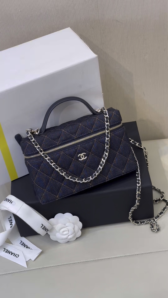 4385 Chanel26p denim Box IP artículo de moda de principios de primavera