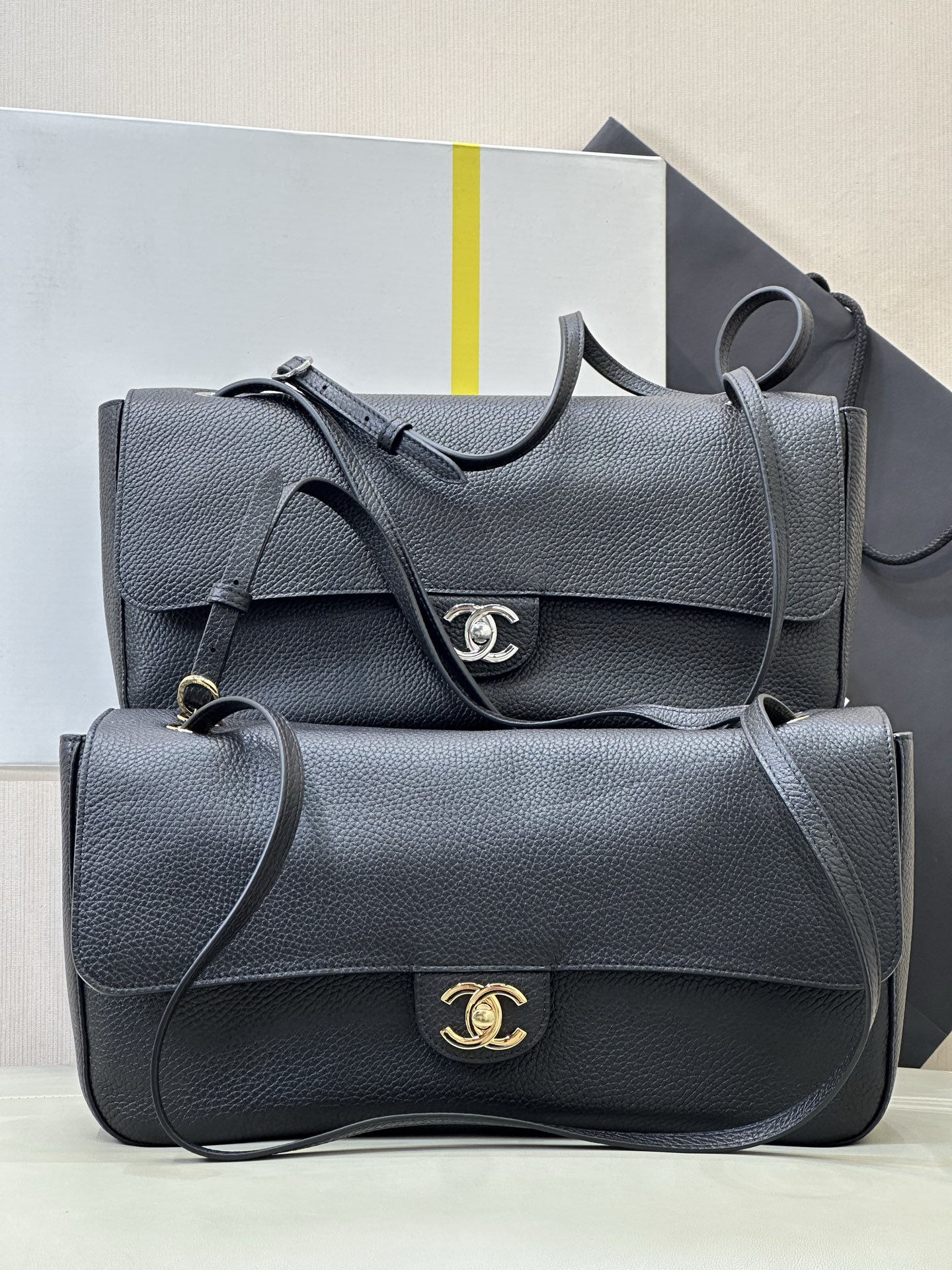 Paquete completo AS6231 oro negro/plata negra