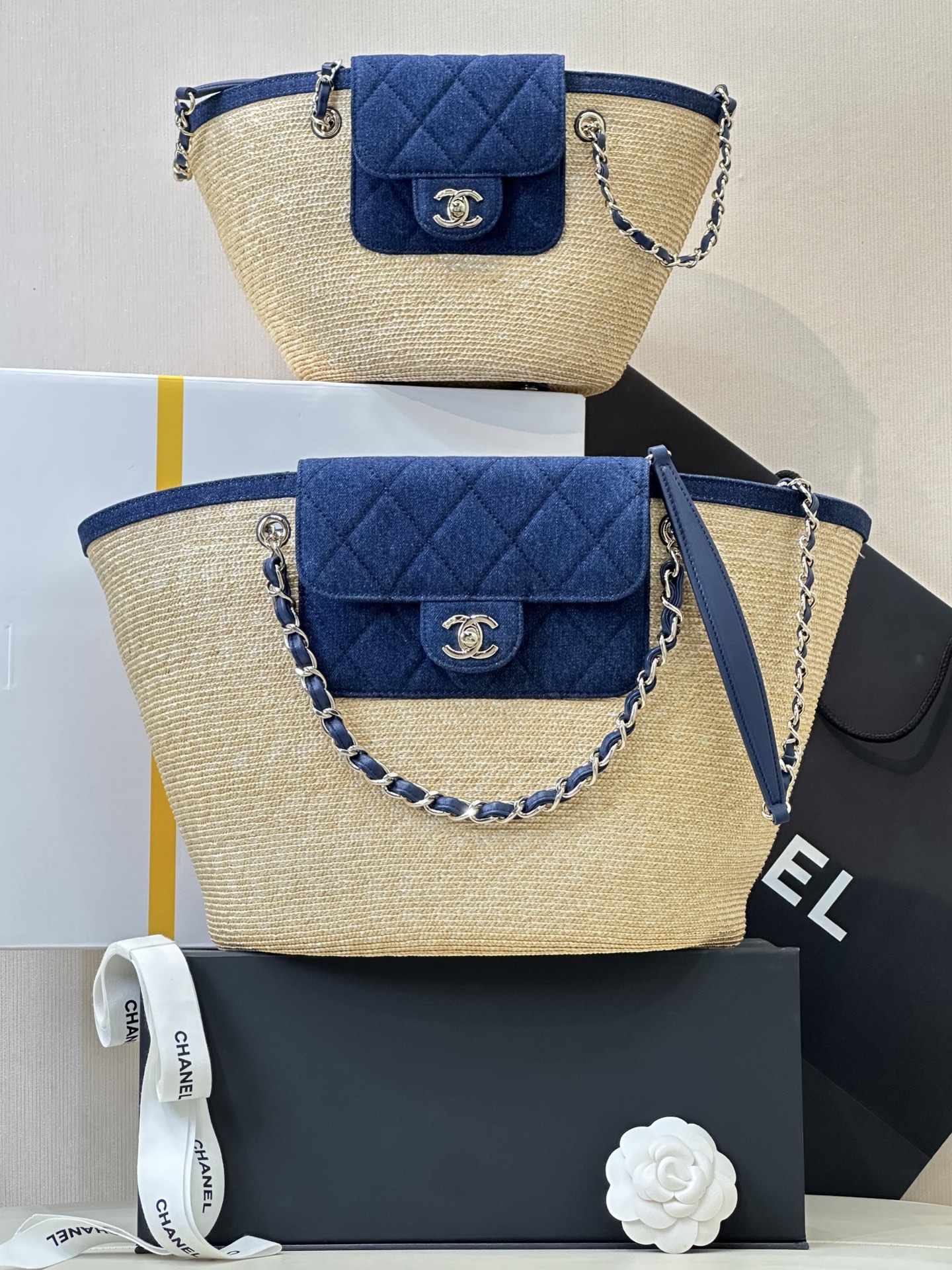 Paquete completo denim AS5951/5952