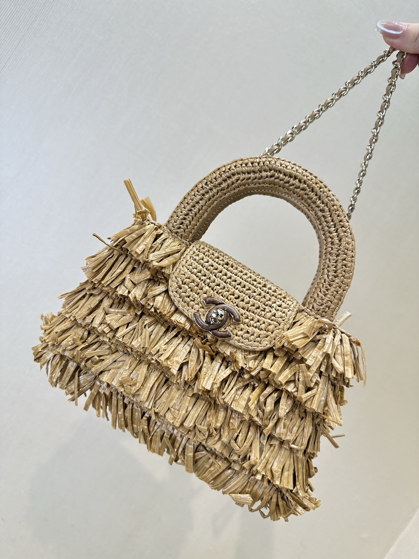 4416 ¡Compra este bolso de paja este año! ¡Puedes comprar esta calidad online al mismo precio! ¡Cuéntame como un perded…