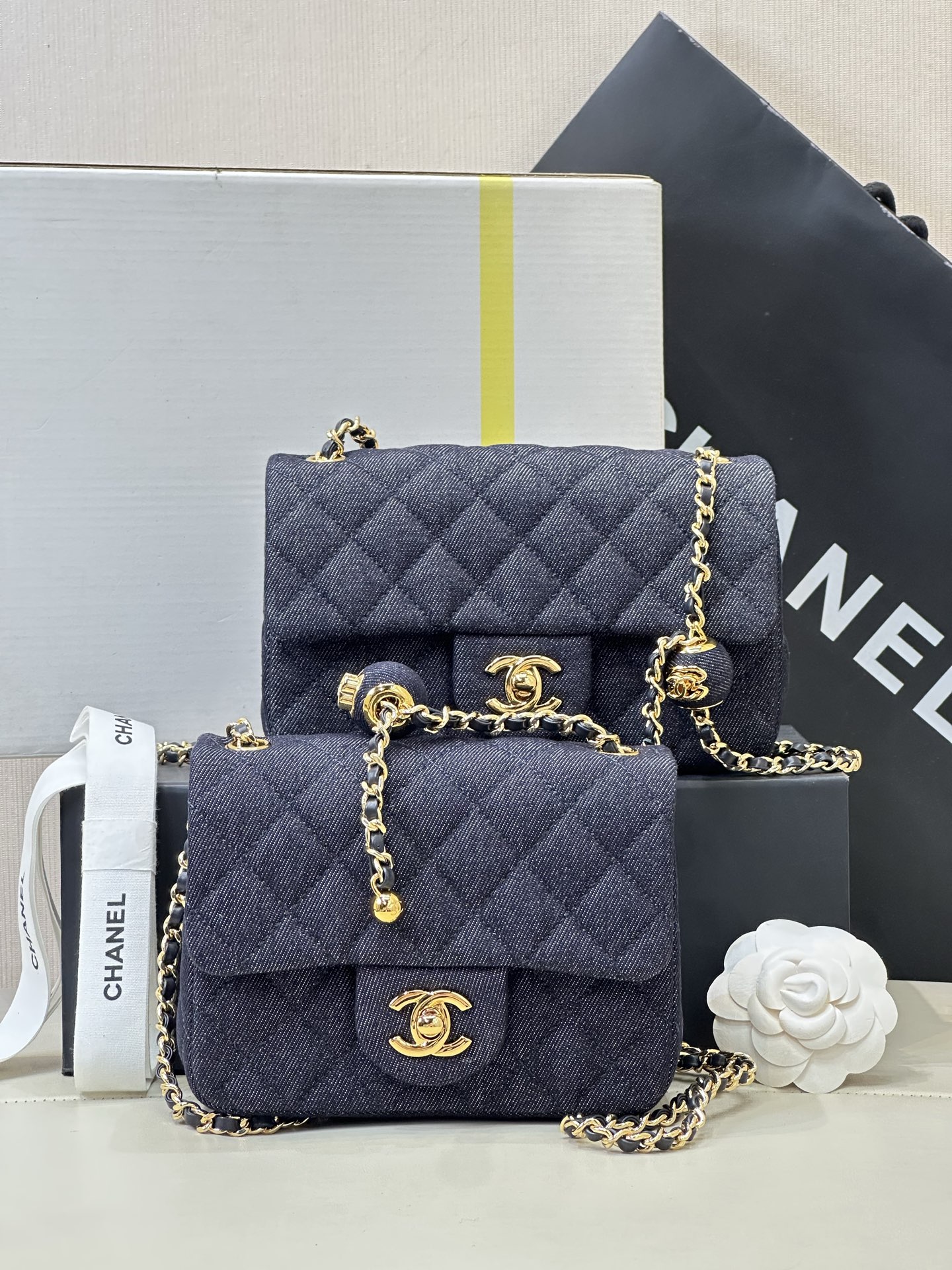 Paquete completo AS1786/1787 denim azul oscuro