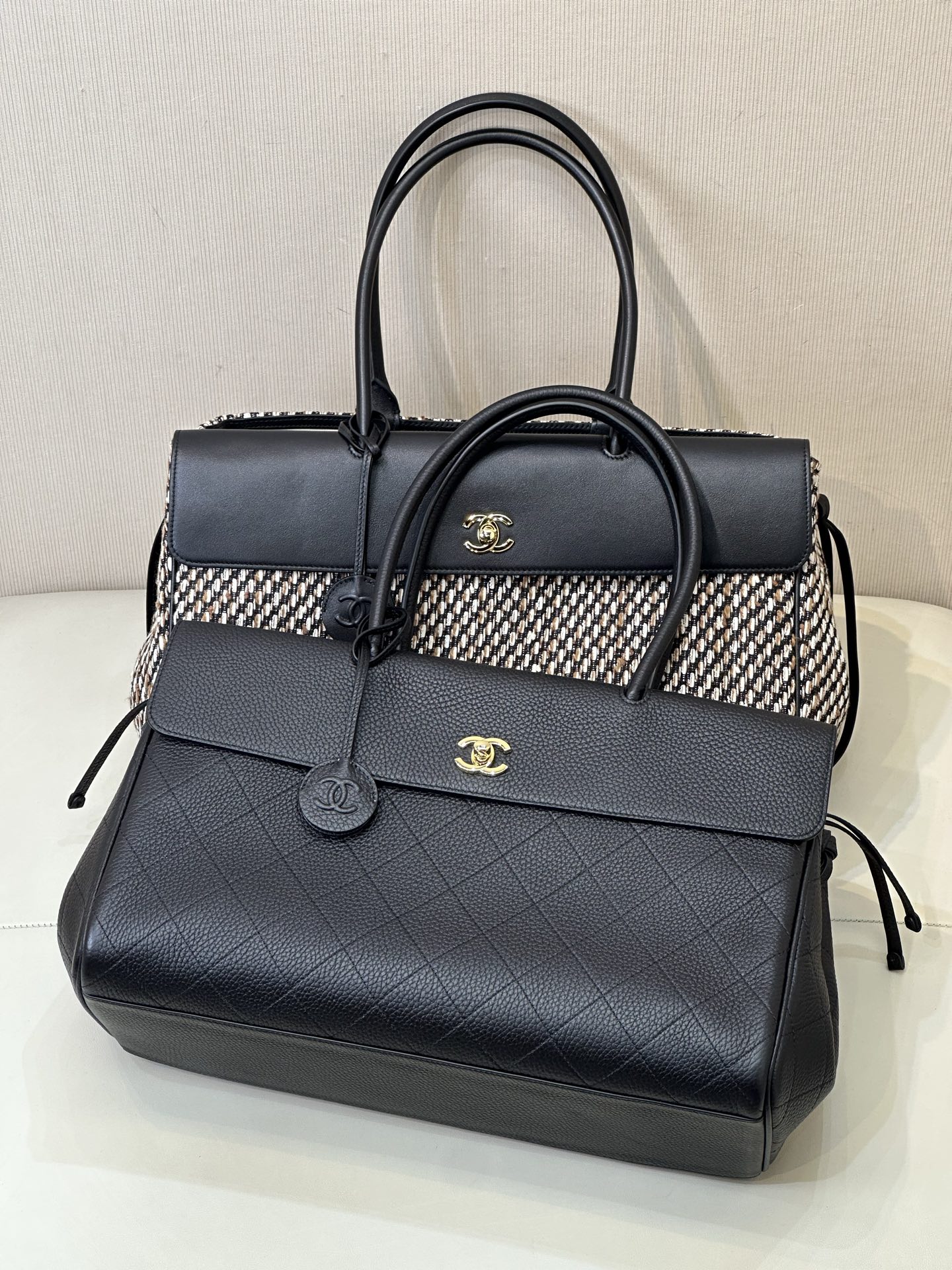 6428 Chanel 26S primavera y verano, ¡por primera vez, se lanzan muchos bolsos grandes a la vez! La clave es que todo el…