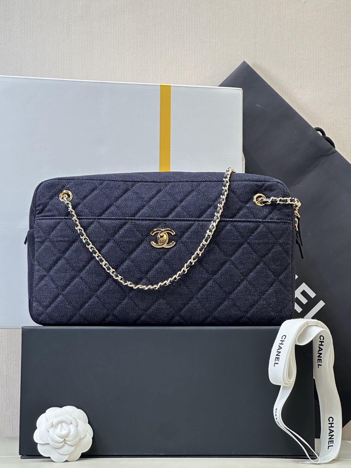 Paquete completo talla grande AS6444 denim azul oscuro