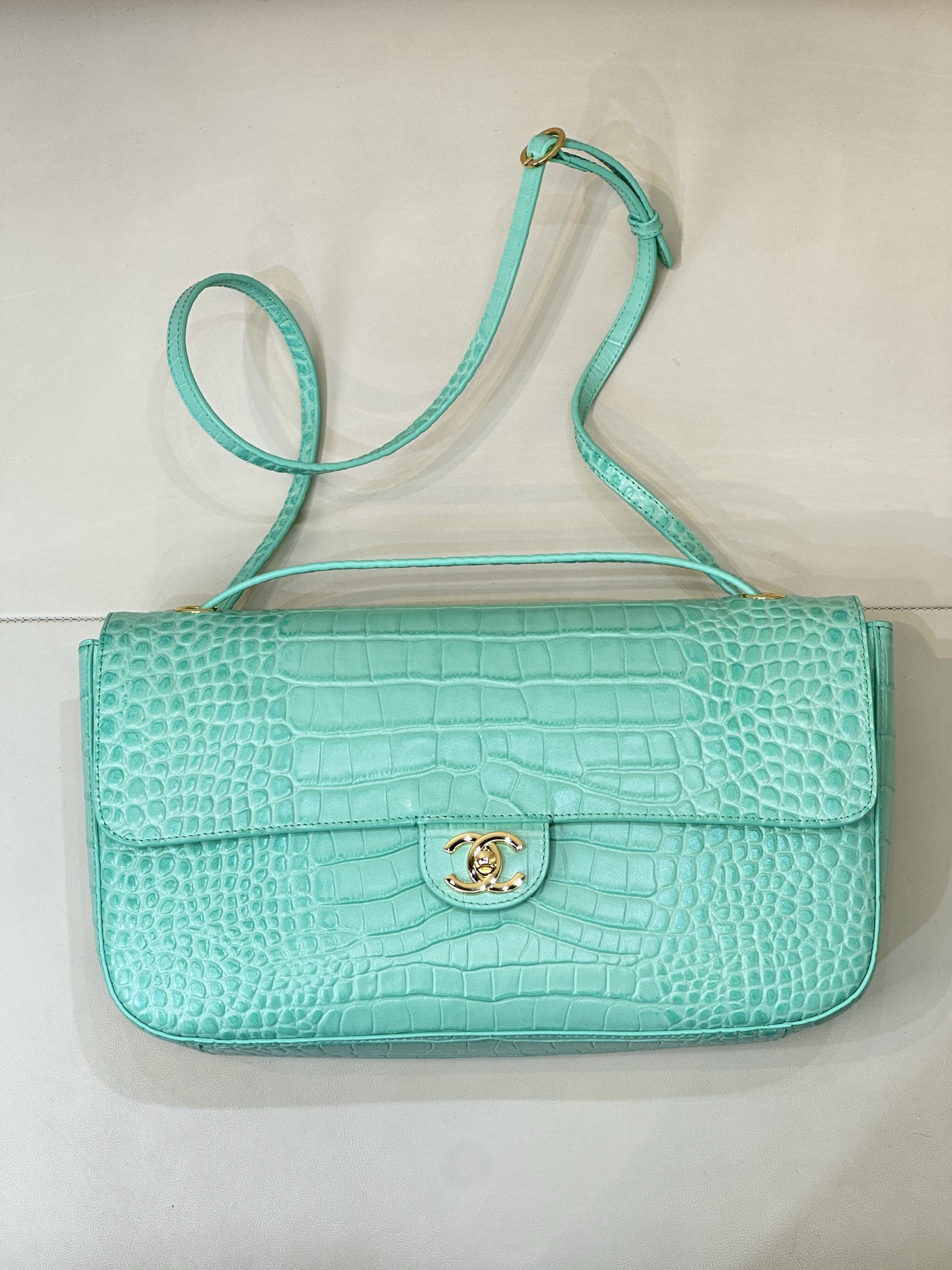 6231 A principios de este año, el MaxiFlap diseñado por el nuevo director de diseño de Chanel se volvió loco. Está en l…