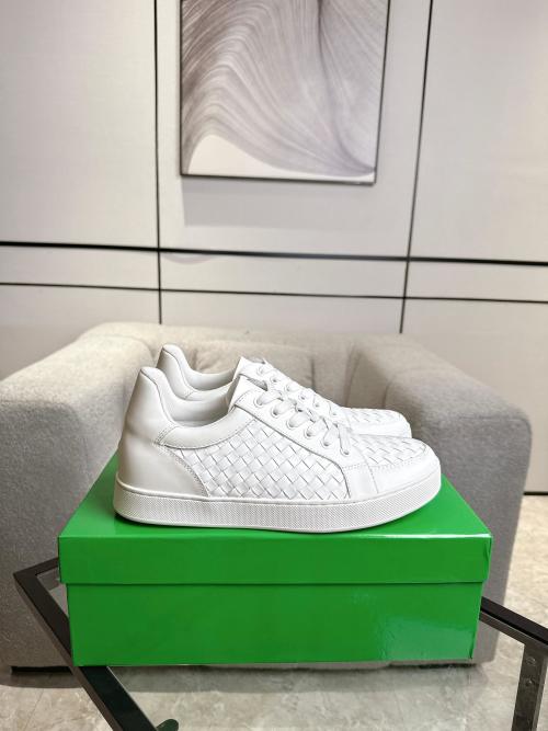 Bottega Veneta Round Toe Height Increasing Casual Shoes for Couples 1 Bottega Veneta Round Toe Height Increasing Casual Shoes for Couples
