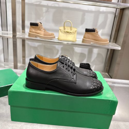 Bottega Veneta Woven Leather Loafers - Couple Style, Autumn Collection