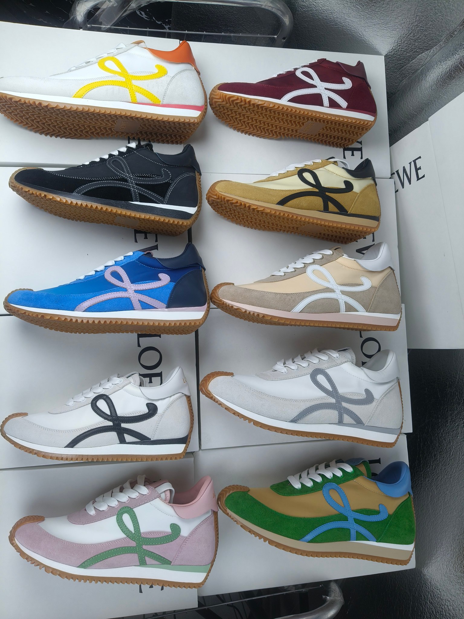 NO:535017,Loewe Loewe Weide Training Shoes Couple Model 35-46, Casual Shoes/Sports Shoes, Loewe, Loewe, Sneakers19860909Loewe罗意威德训鞋情侣款35-46,休闲鞋/运动鞋,loewe,loewe,sneakers,Women's Shoes