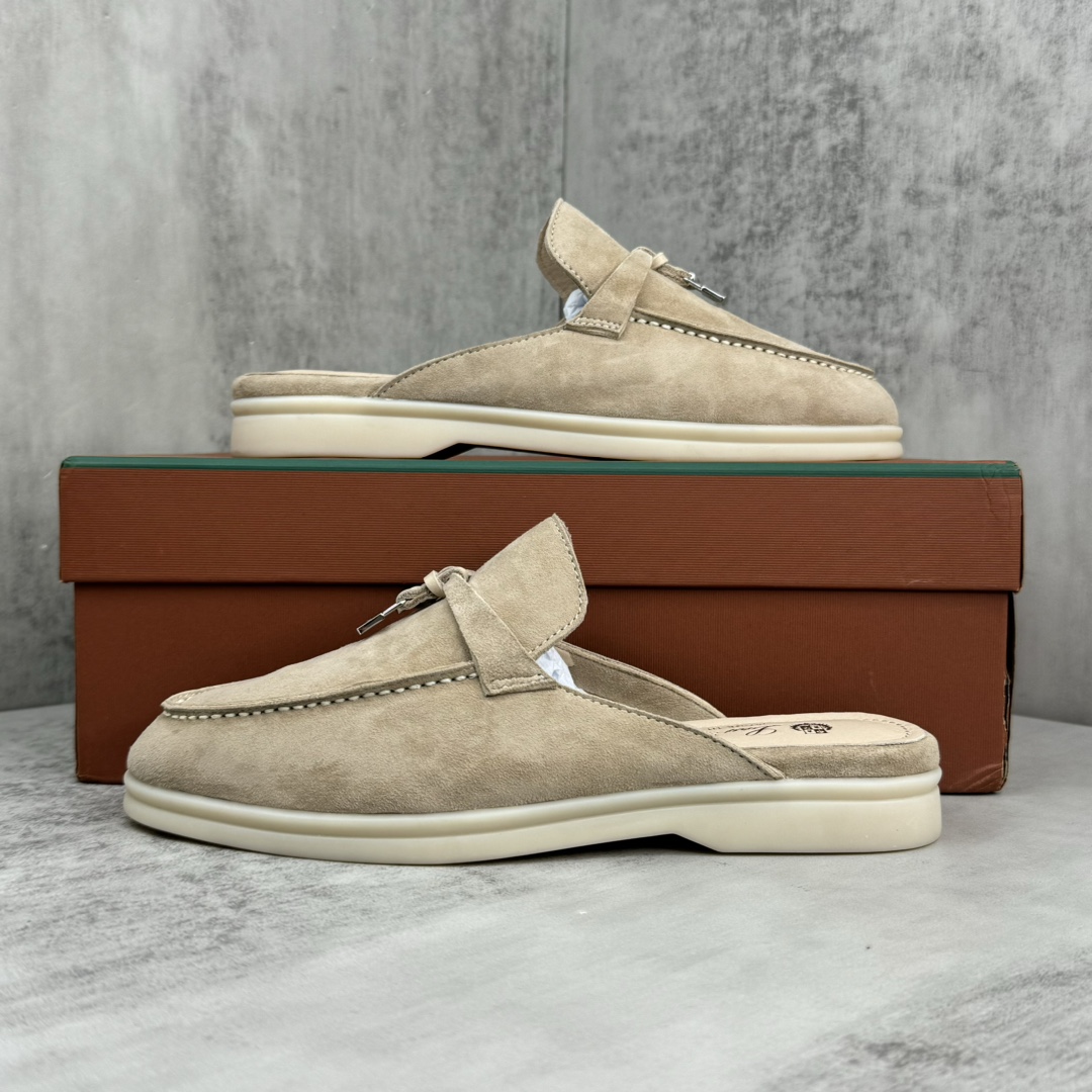 Loro Piana 新款上架 LP最新款乐福鞋拖鞋 意大利高级品牌Loro Piana 是意大利 奢侈品牌